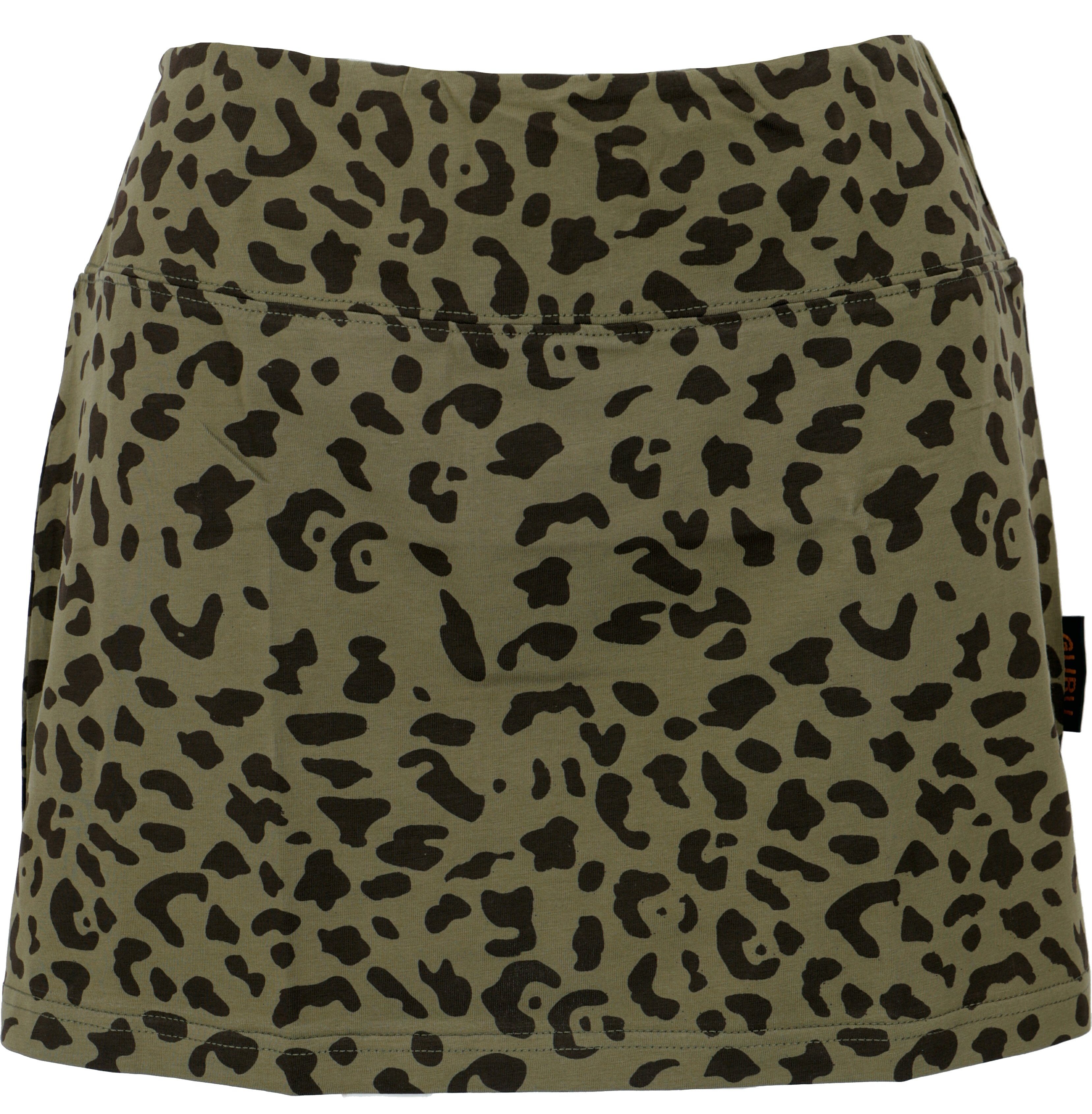 Guru-Shop Minirock Minirock aus Bio-Baumwolle, Hüftschmeichler,.. günstig online kaufen