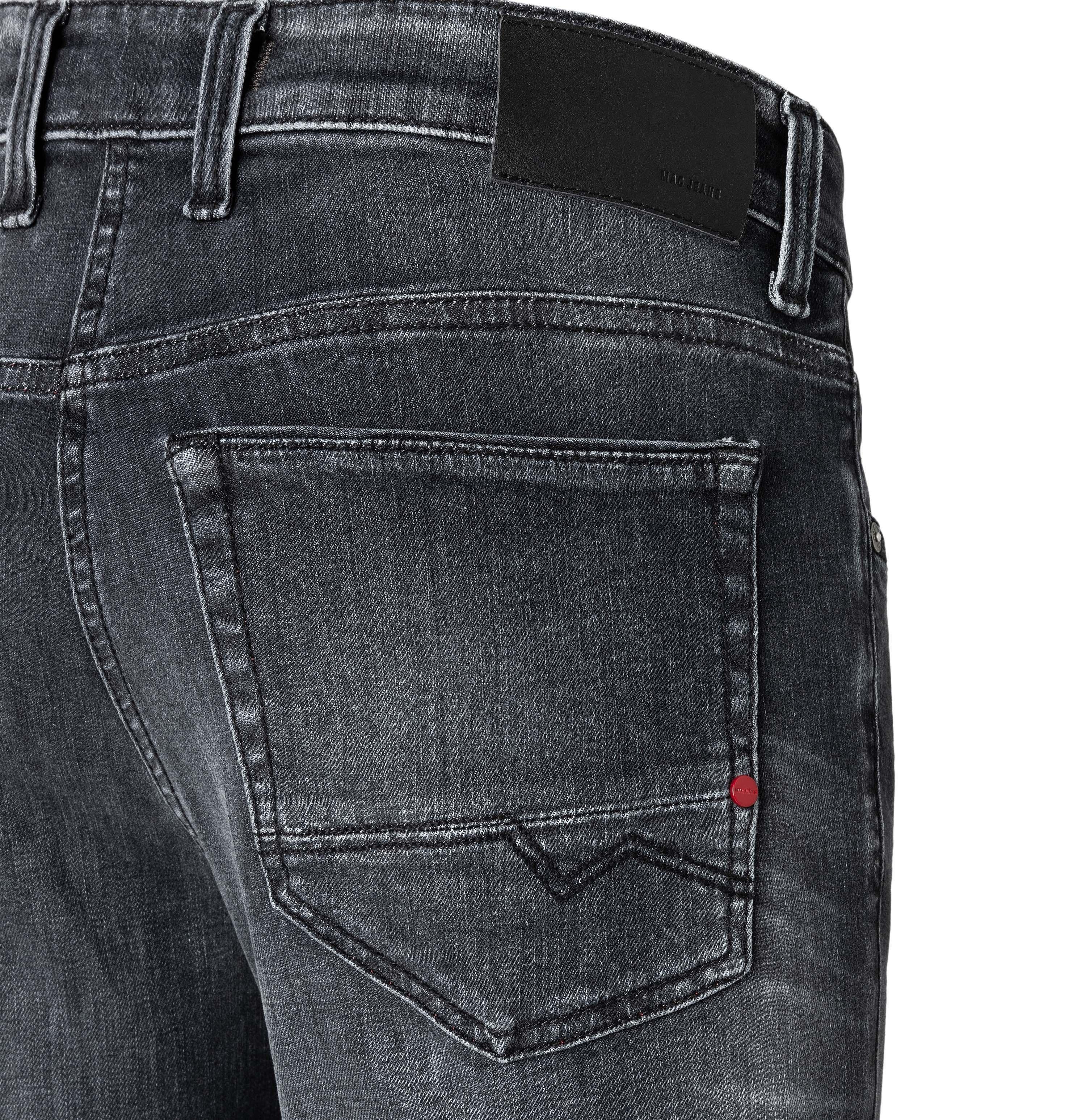 MAC 5-Pocket-Jeans MAC ARNE PIPE 0517-00-1973L deep H876 grey used