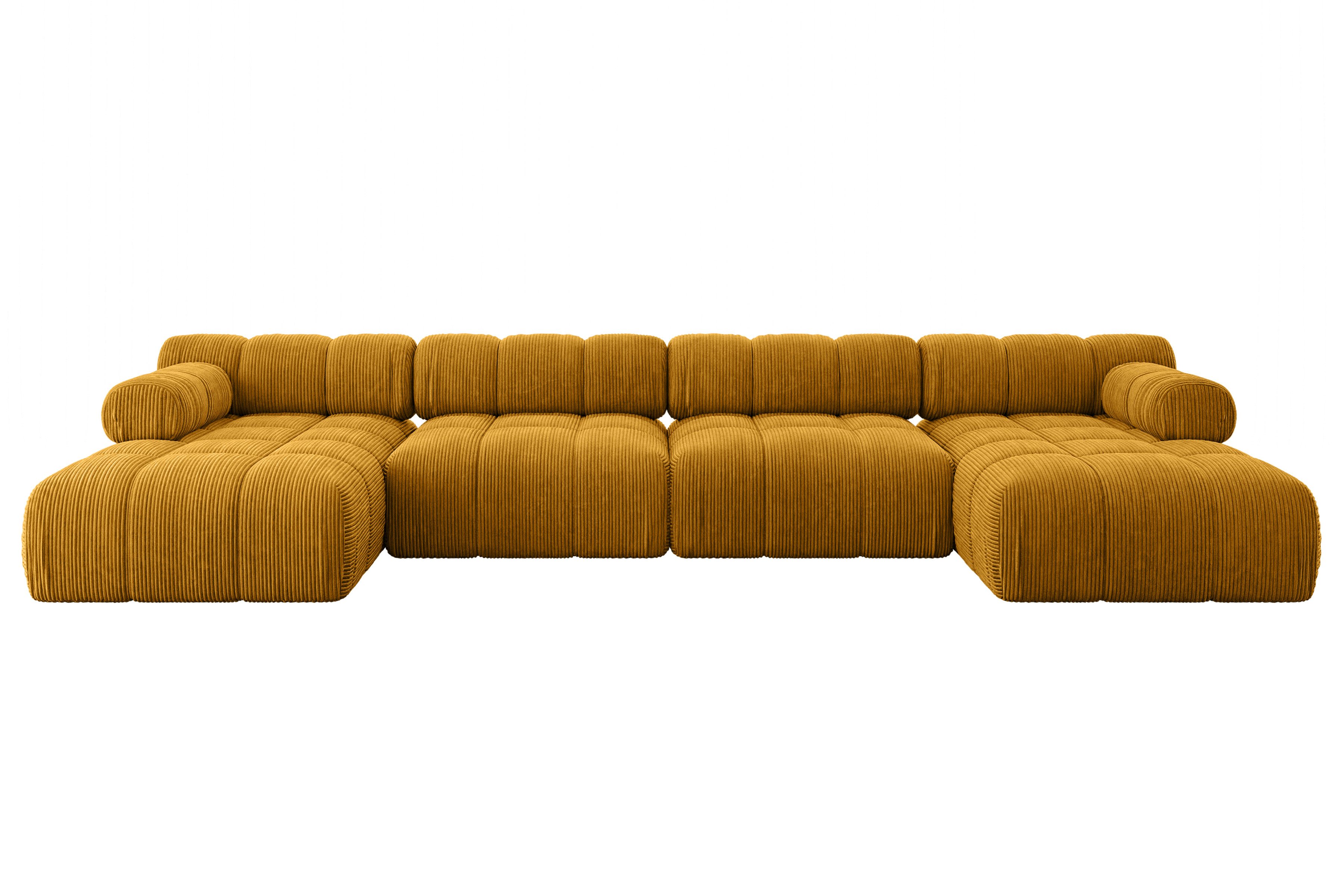 ALTDECOR Wohnlandschaft Tesso-U2, Corner Sofa U-Form günstig online kaufen
