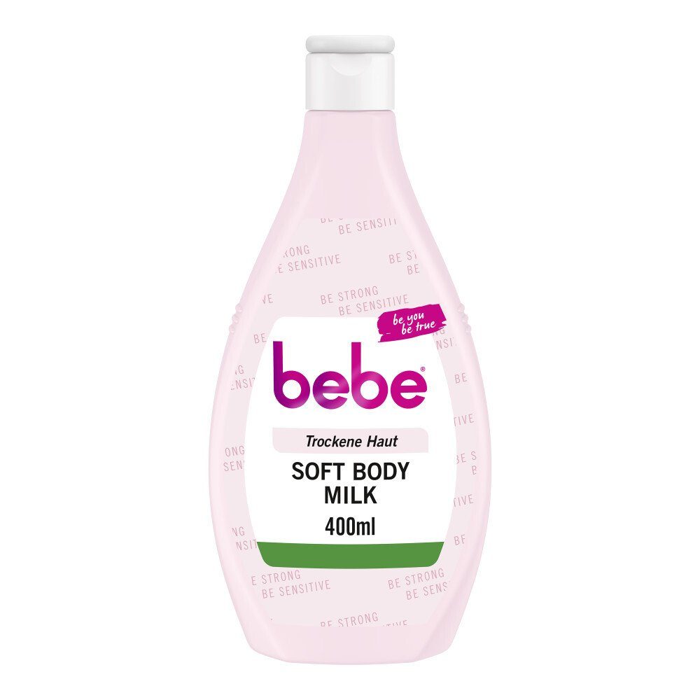 bebe Bodylotion Soft Body Milk - 400ml