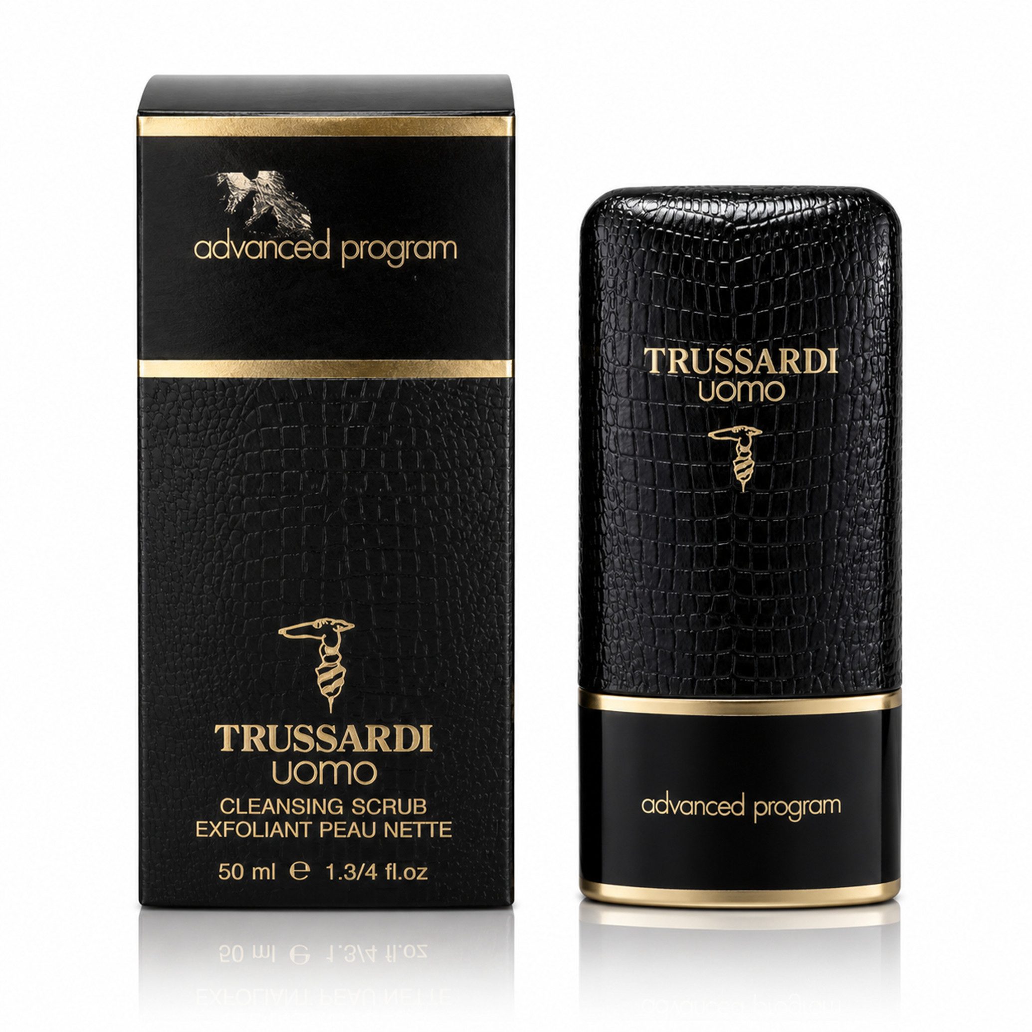 Trussardi Gesichtspeeling Trussardi Uomo Advanced Program Cleansing Scrub 50ml