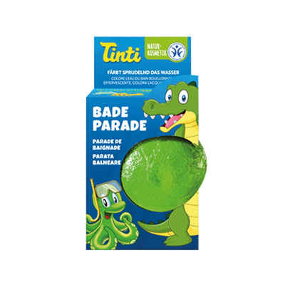 Spielstabil Badespielzeug Tinti Bade Parade Kugel mit Badebohne