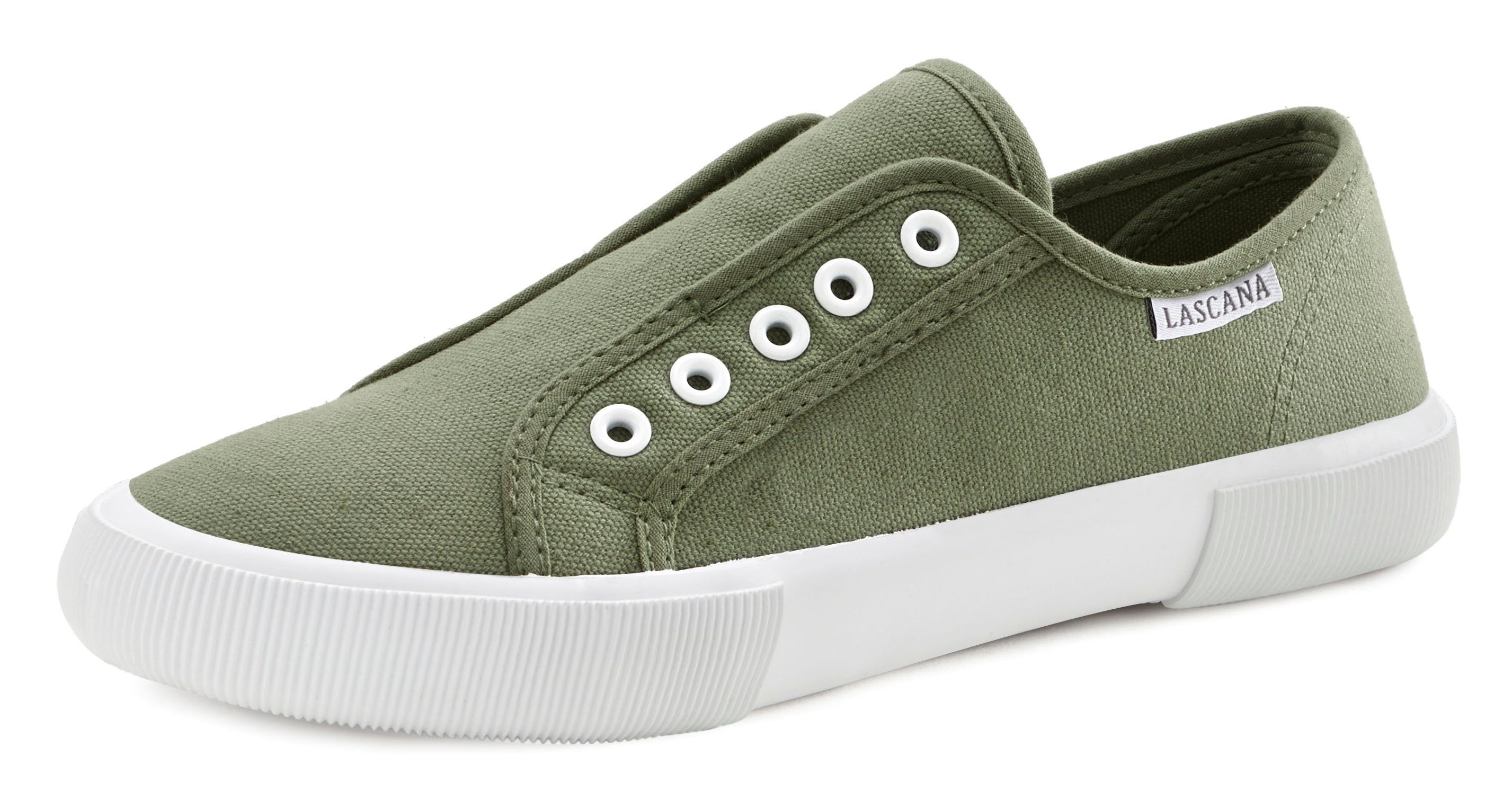 LASCANA Sneaker Slipper, Halbschuh bequem zum günstig online kaufen