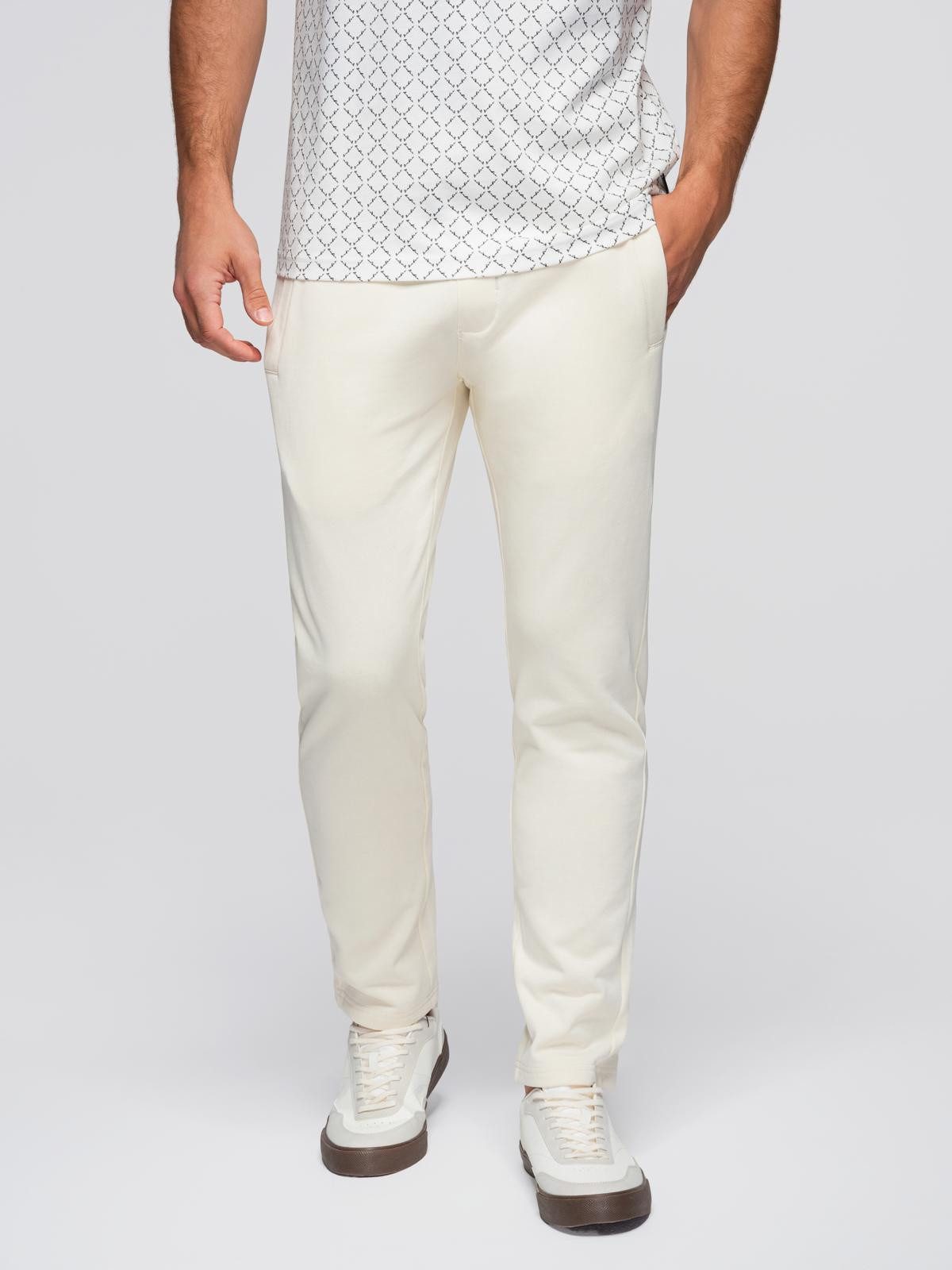 OMBRE Sweathose Herren Sweathose mit geradem Bein
