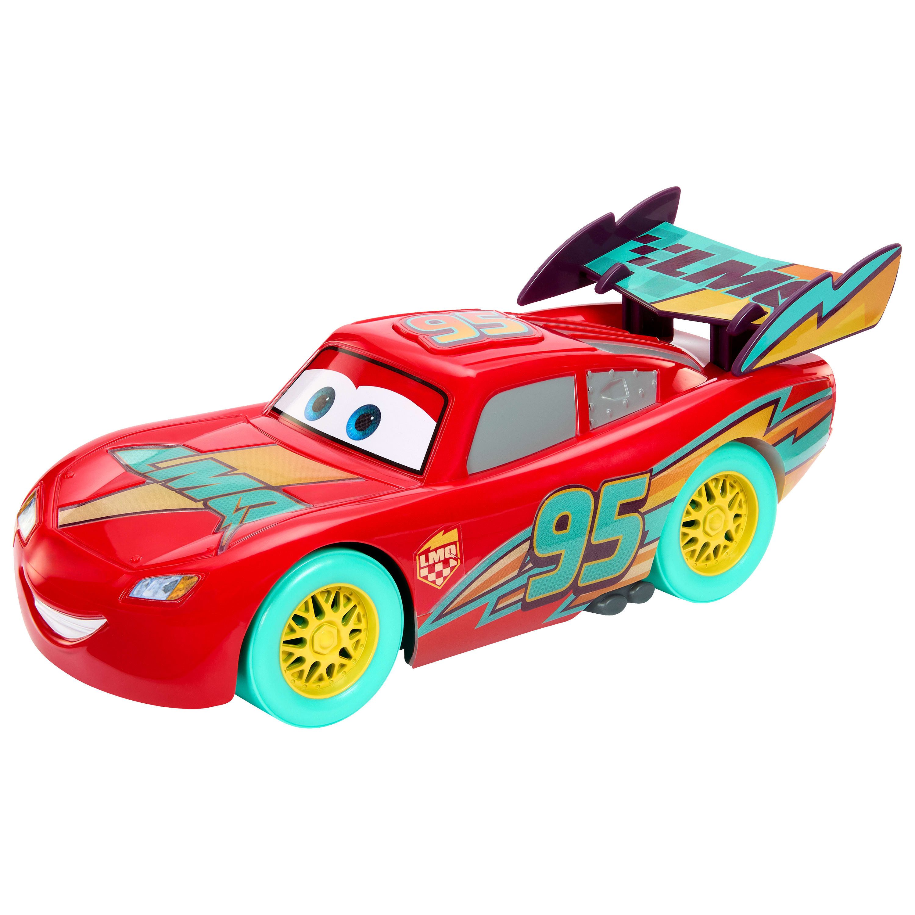 Mattel® Spielzeug-Auto Disney Pixar Cars Lightning McQueen, mit Licht und Geräuschen