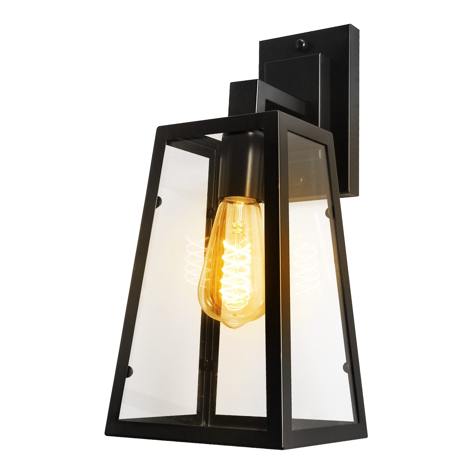 BlingBin Außen-Wandleuchte Retro Wandlampe, E27 Industrial günstig online kaufen