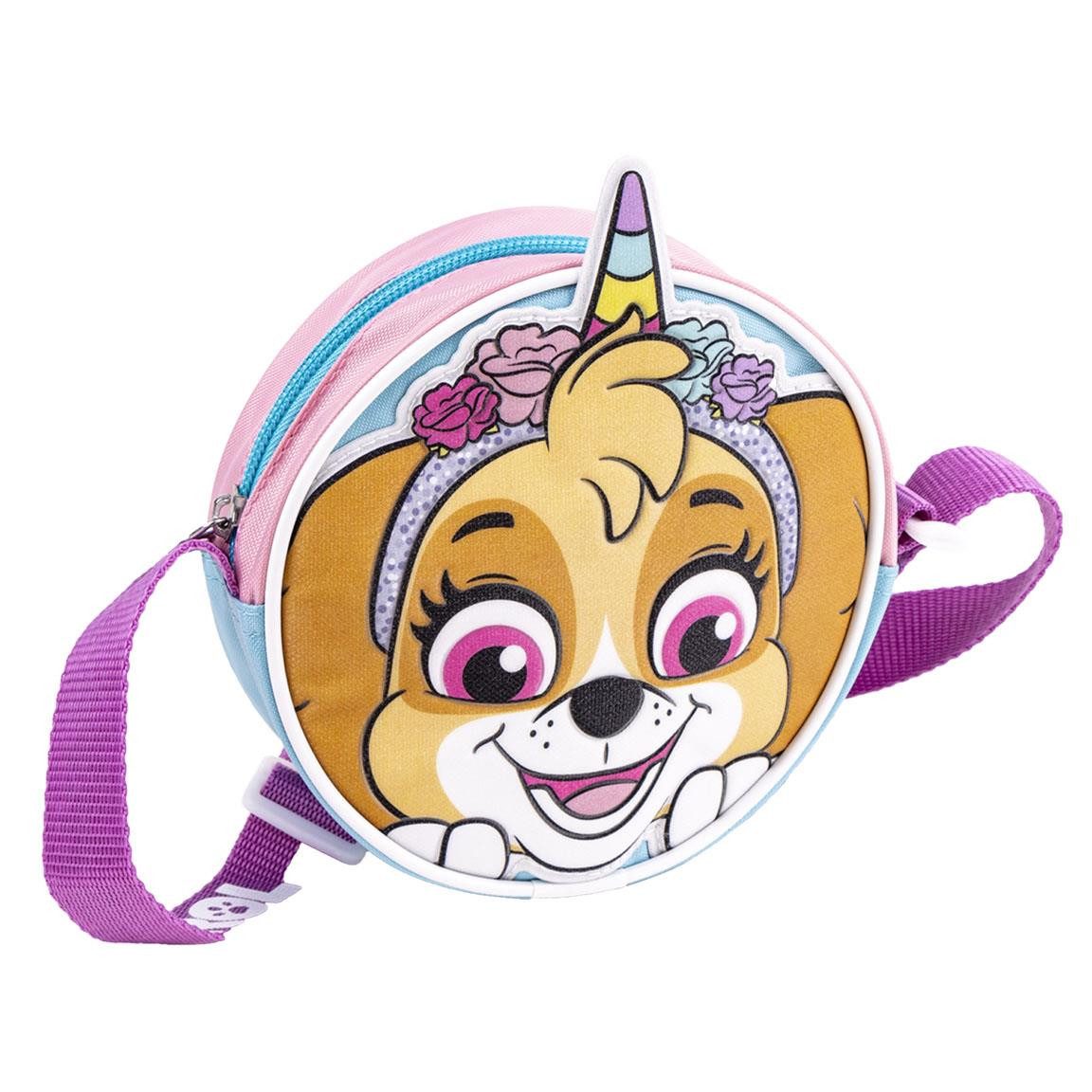 PAW PATROL Turnbeutel PAW PATROL Mädchen Umhängetasche Handtasche, Skye Motiv