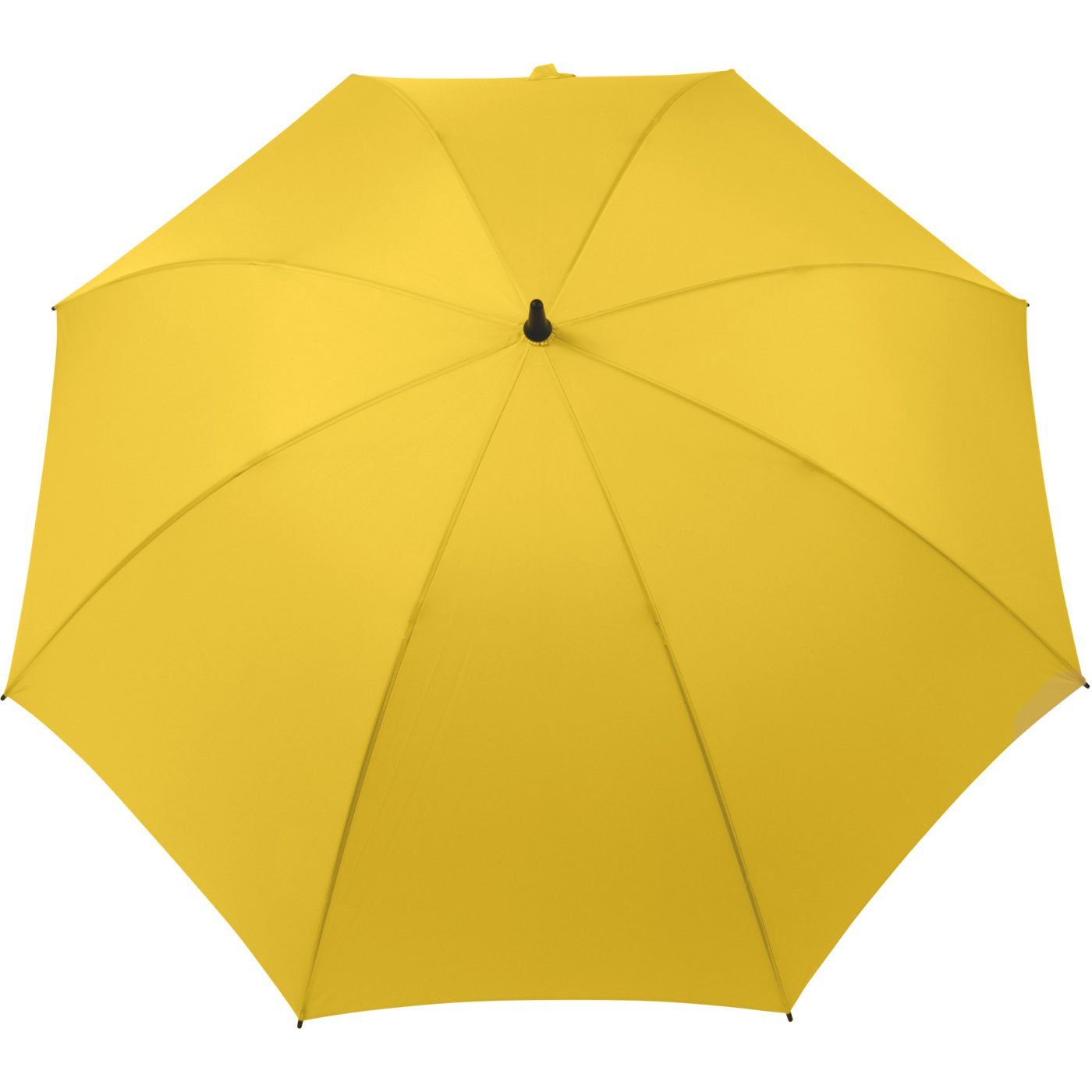iX-brella Stockregenschirm XXL 130 cm Durchmesser Golf-Partnerschirm, mit leichtem Fiberglasgestell und Moosgummi-Griff