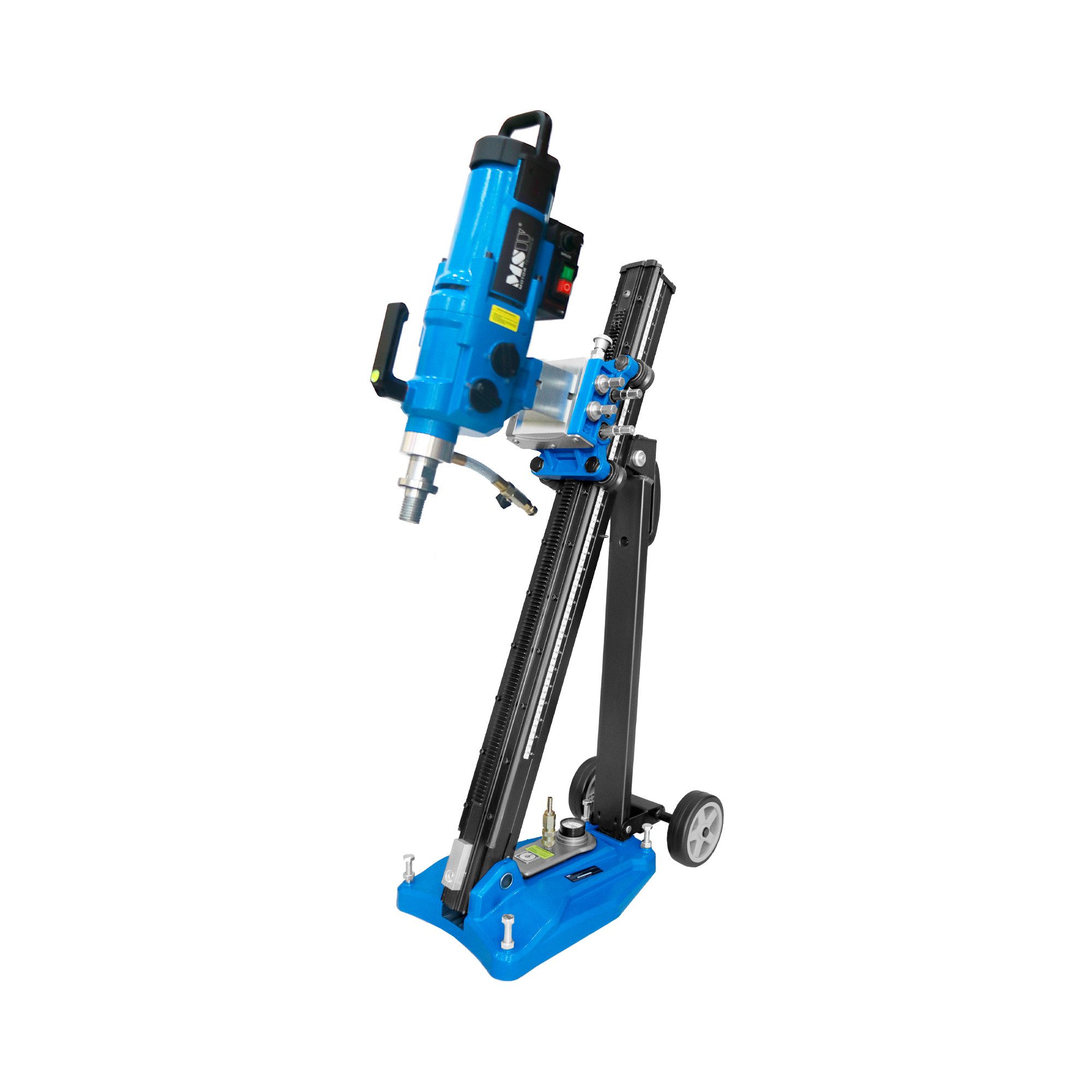 MSW Kernbohrmaschine Kernbohrgerät mit Ständer und Wasserkühlung 3700 W 200 - 1230 U/min ø, 230 V, max. 1230 U/min