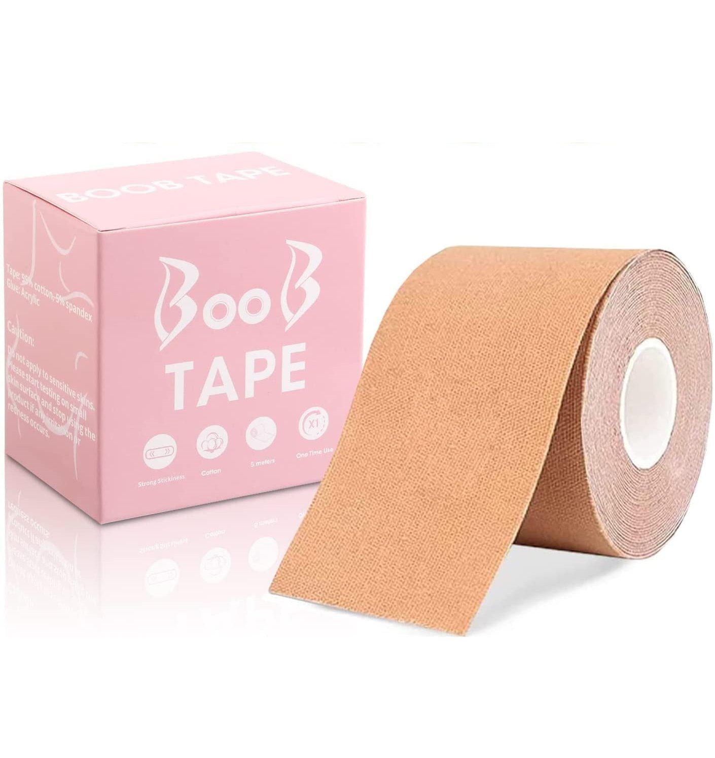 MAVURA Klebe-BH »MAVURAccessoires BOOB Tape Body Lift Tape Brust BH  Klebeband Push Up Klebe Selbstklebend Unsichtbar BH-Streifen Lift Band«  online kaufen | OTTO