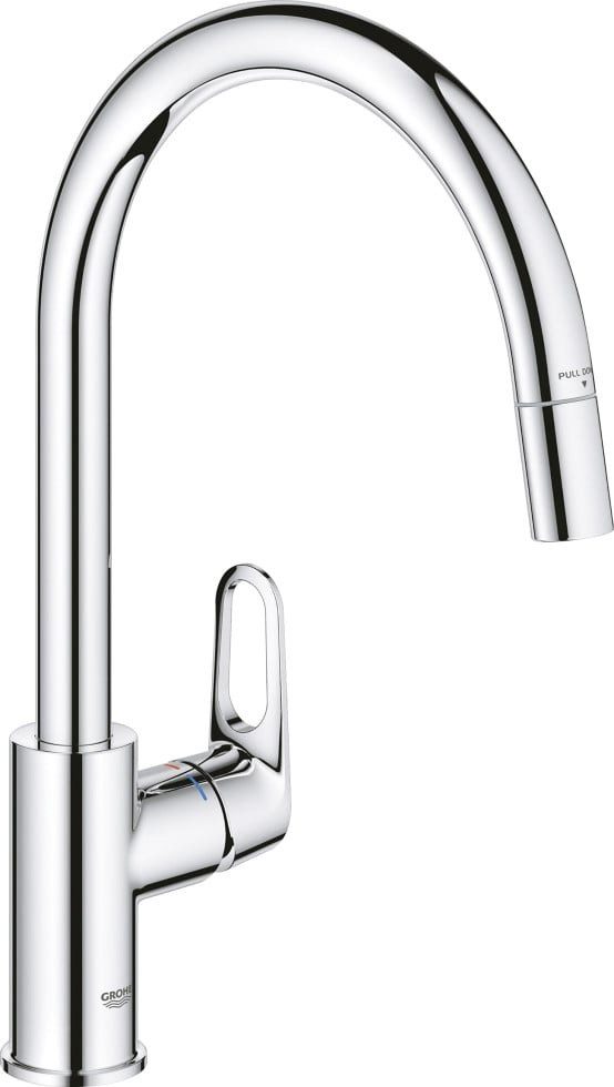 Grohe Küchenarmatur Grohe Küchenarmatur Start Flow verchromt mit