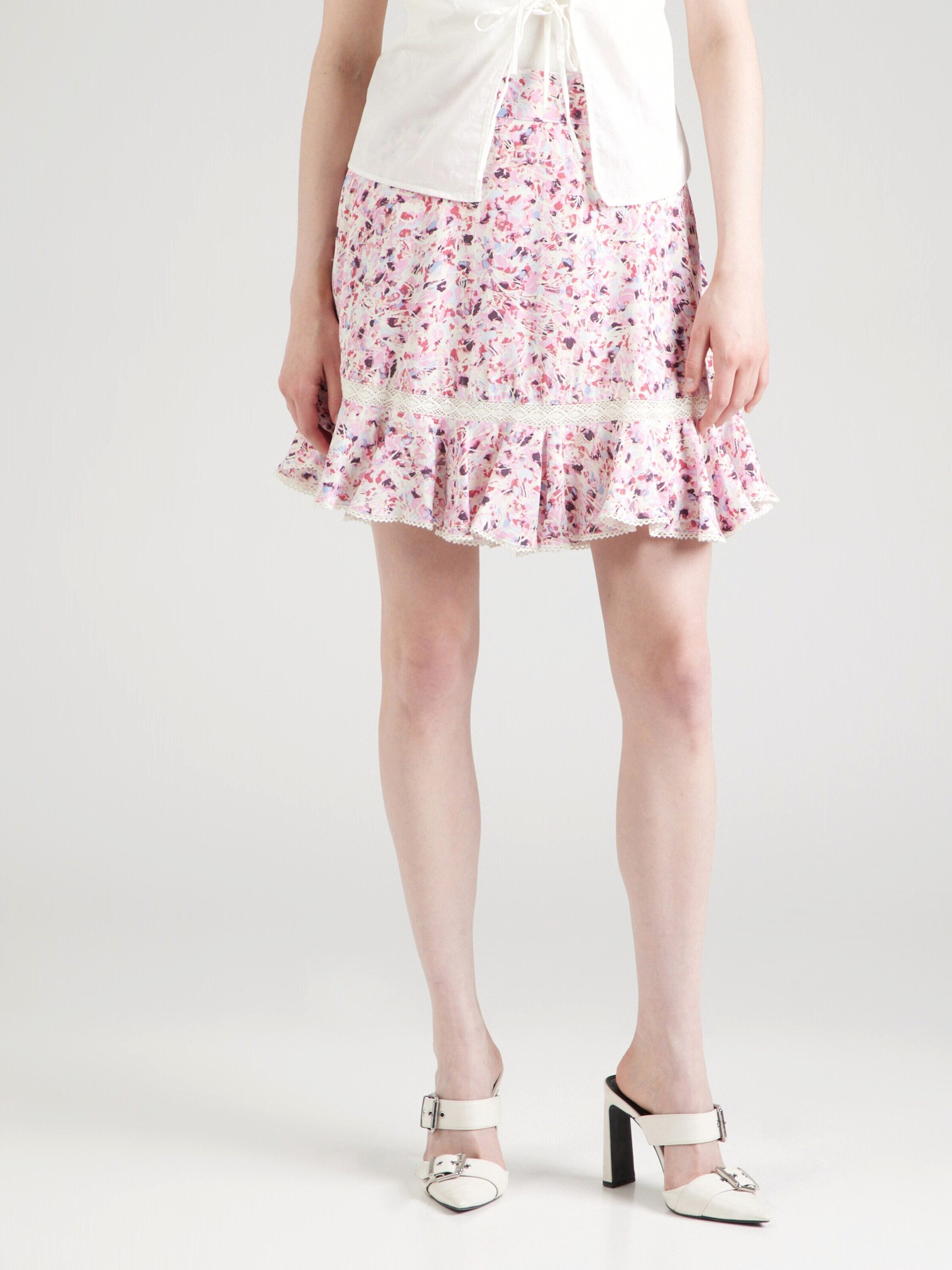 MbyM Minirock Kimiko-M (1-tlg) Drapiert/gerafft