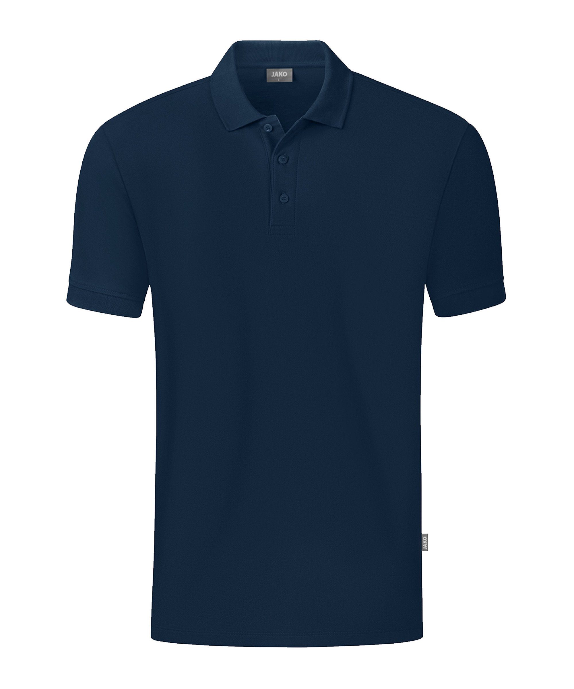 Jako Organic blaublaublau Polo Produkt T-Shirt Nachhaltiges Shirt