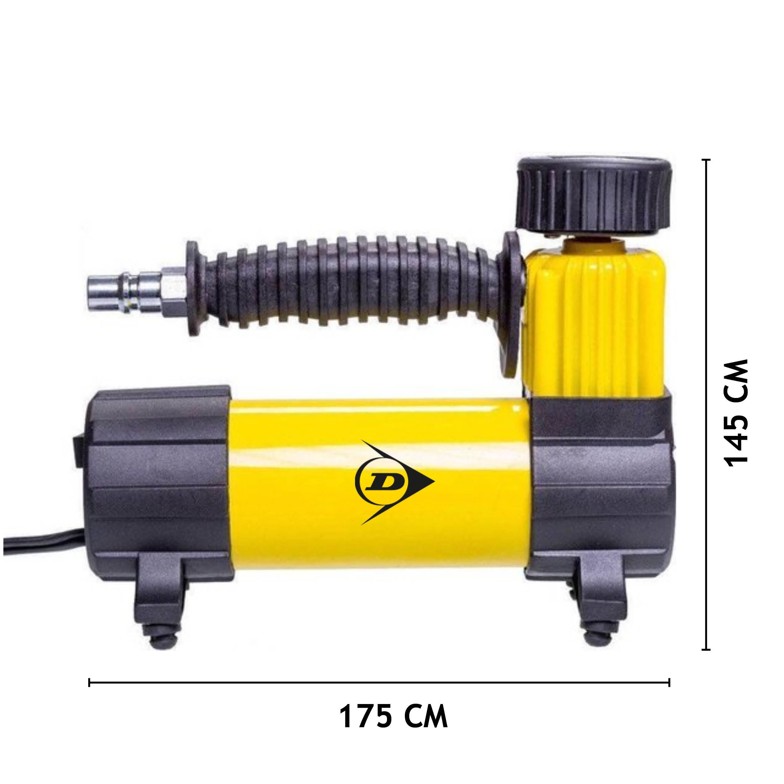 Dunlop Kompressor Dunlop Mini Luftkompressor 12V