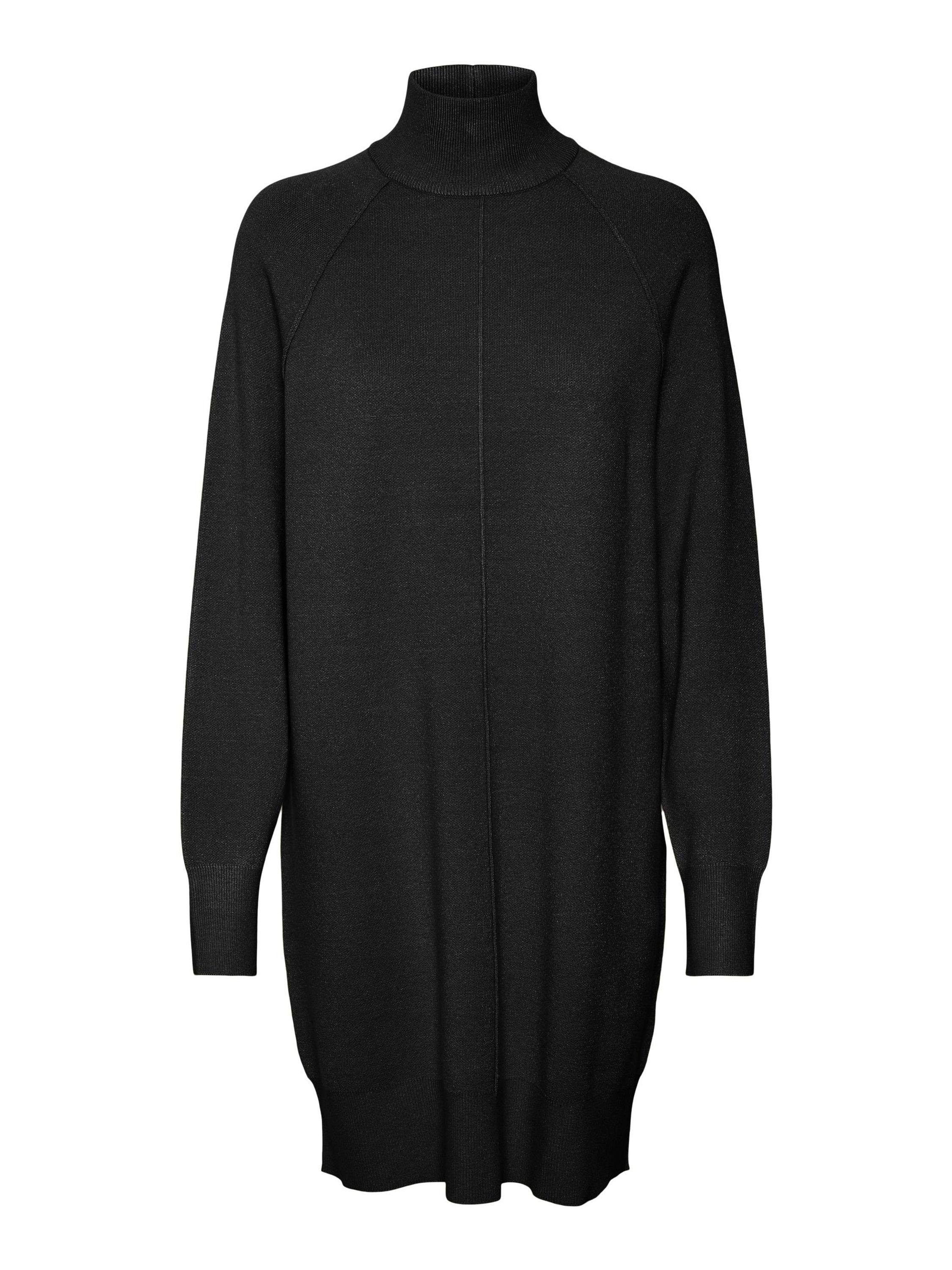 Vero Moda Strickkleid Schwarz