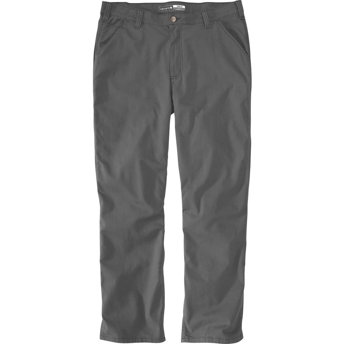 Carhartt Outdoorhose Loose Straight Rigby Dungaree Leichte, robuste Arbeitshose für Herren mit großzügiger Passform und
