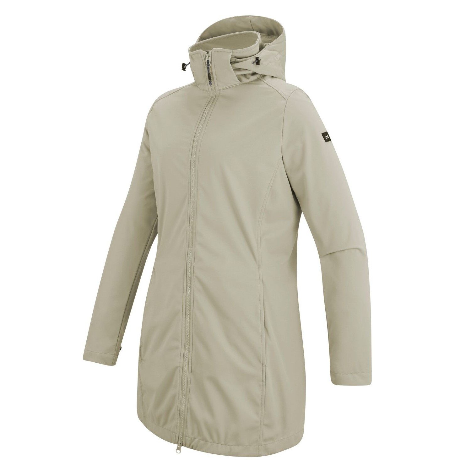 Regatta Funktionsjacke Softshellmantel Kurzmantel Carisbrooke mit Kapuze