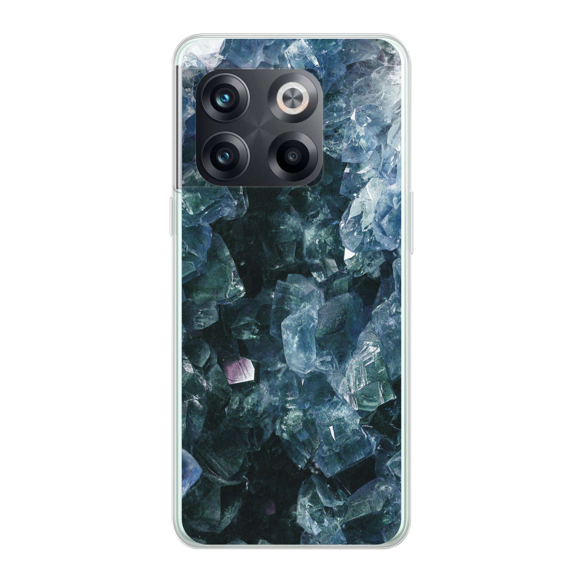 MuchoWow Handyhülle für OnePlus 10T Edelsteine und Mineralien - Kristall - Naturstein, Phone Case, Silikon, Schutzhülle Dünn