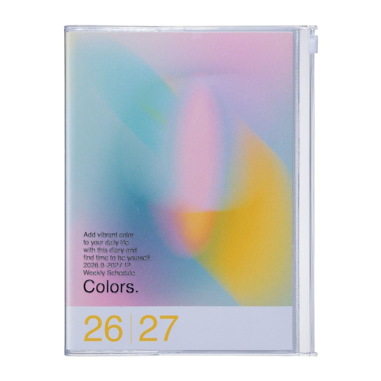 Wandkalender MARK'S 2026/27 Diary A5 Gradient // Pink