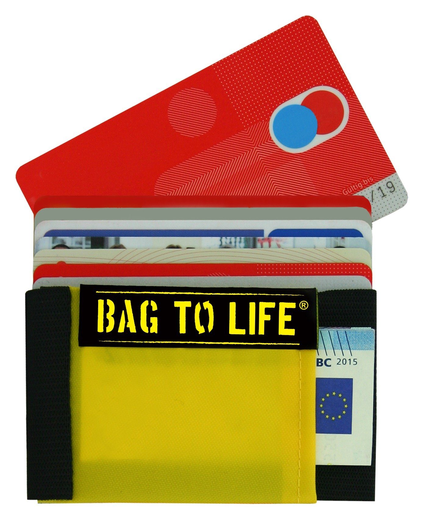 Material aus (3-tlg), Tablettasche Life Bag recyceltem to