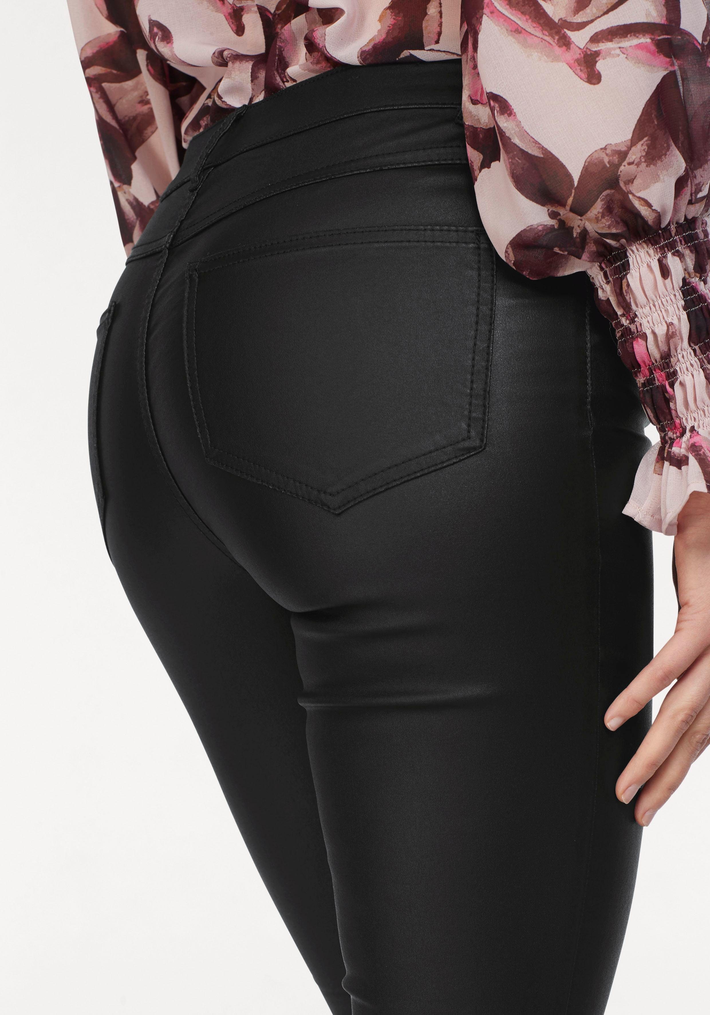 Vila Stretch-Hose VICOMMIT superschmale Skinny-fit