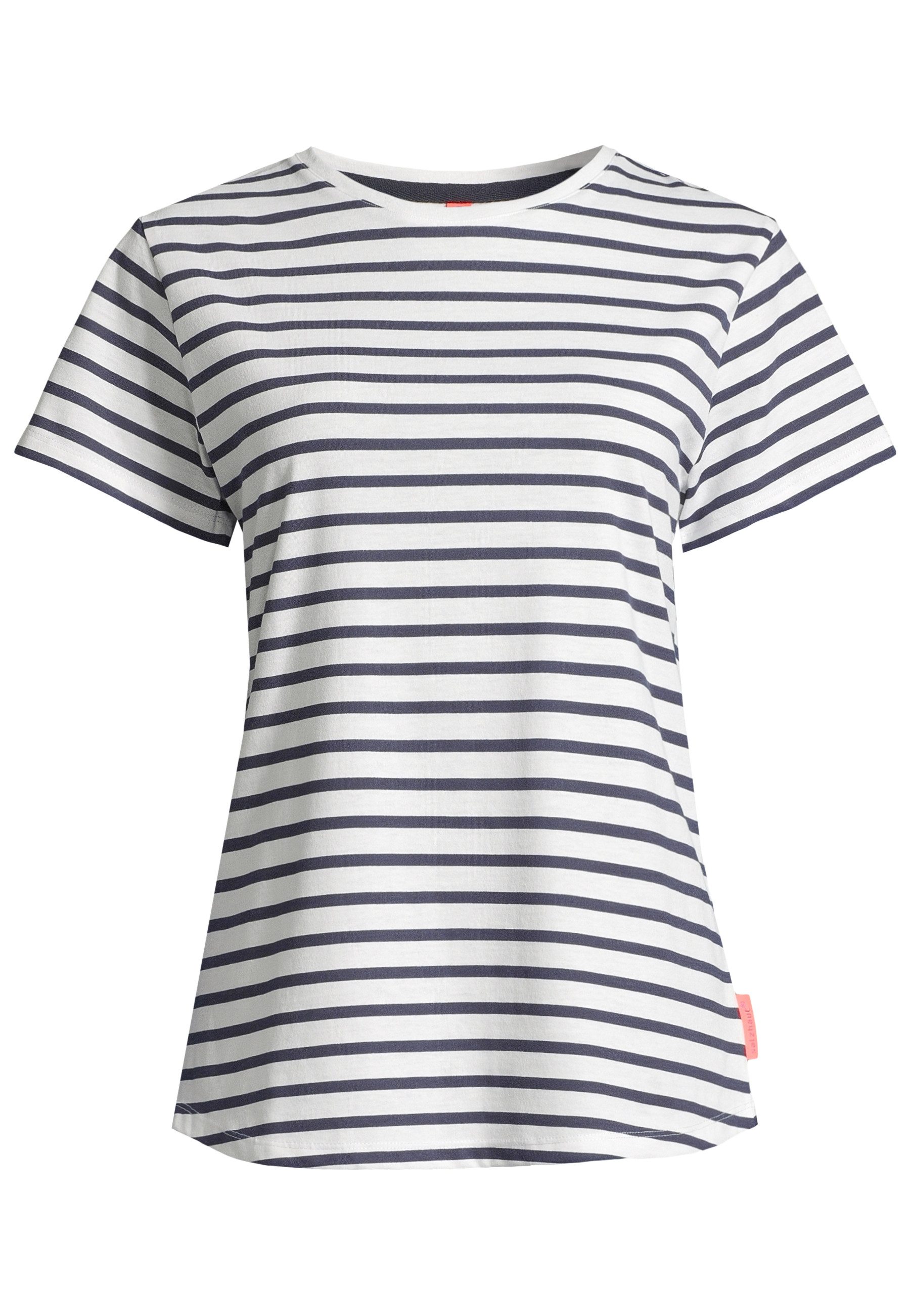 salzhaut T-Shirt STEENTJE - RINGEL Damen normale Passform salzhaut T-Shirt – bequeme Qualität und nordisch klares Design