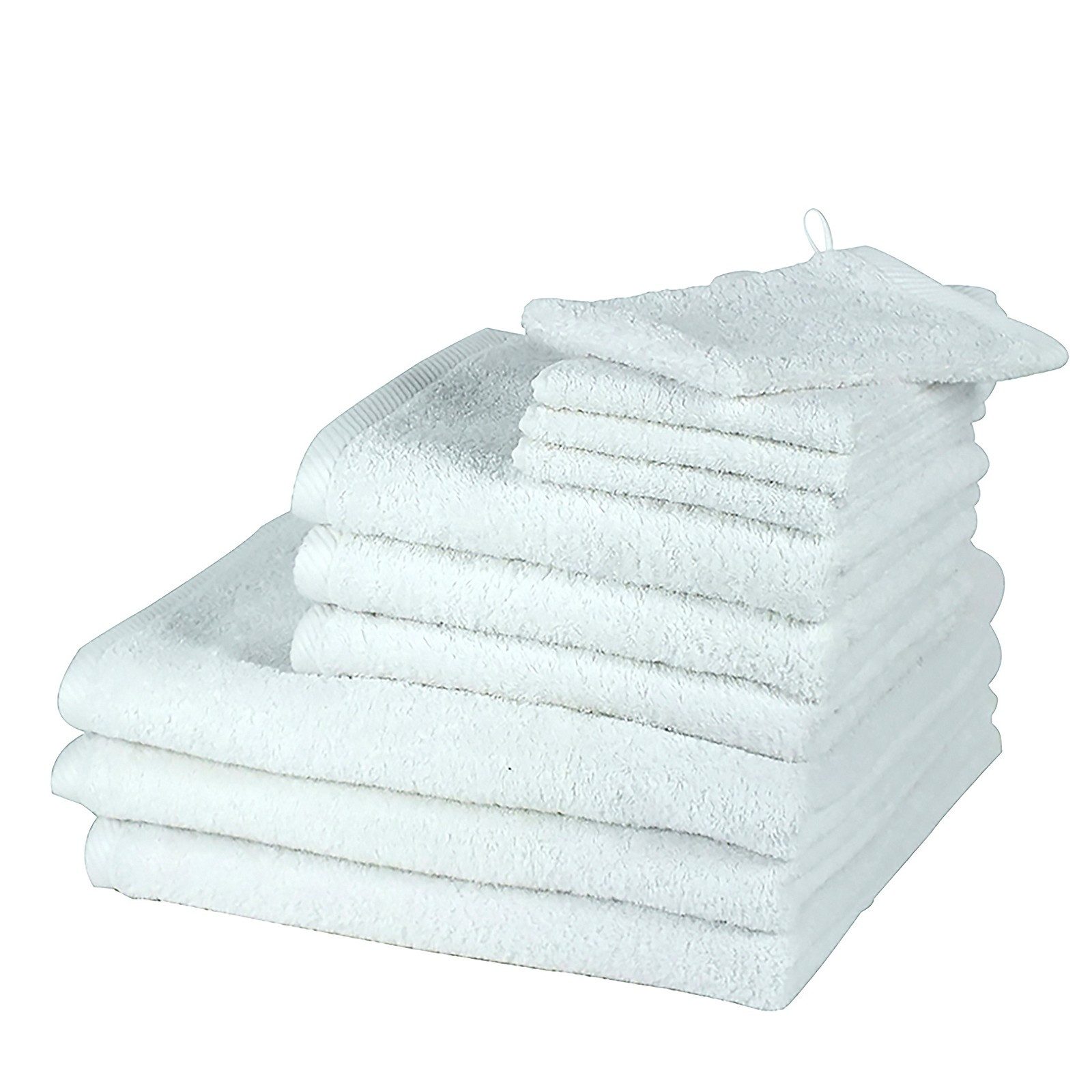 kela Handtuch Ladessa, flauschig, saugfähig, fusselarm, bis 60°C waschbar, trocknergeeignet