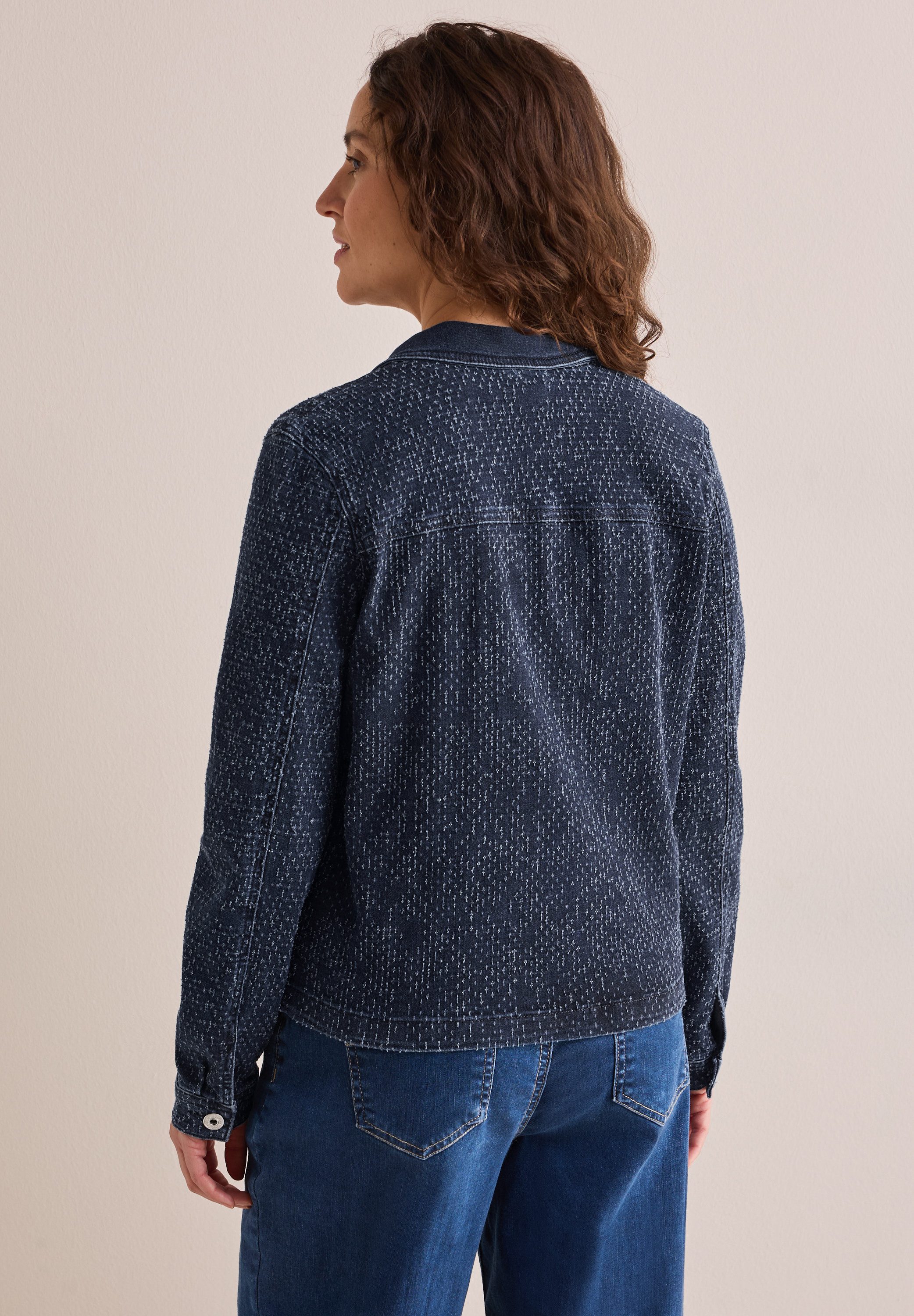 CECIL Jeansjacke mit Brusttaschen günstig online kaufen
