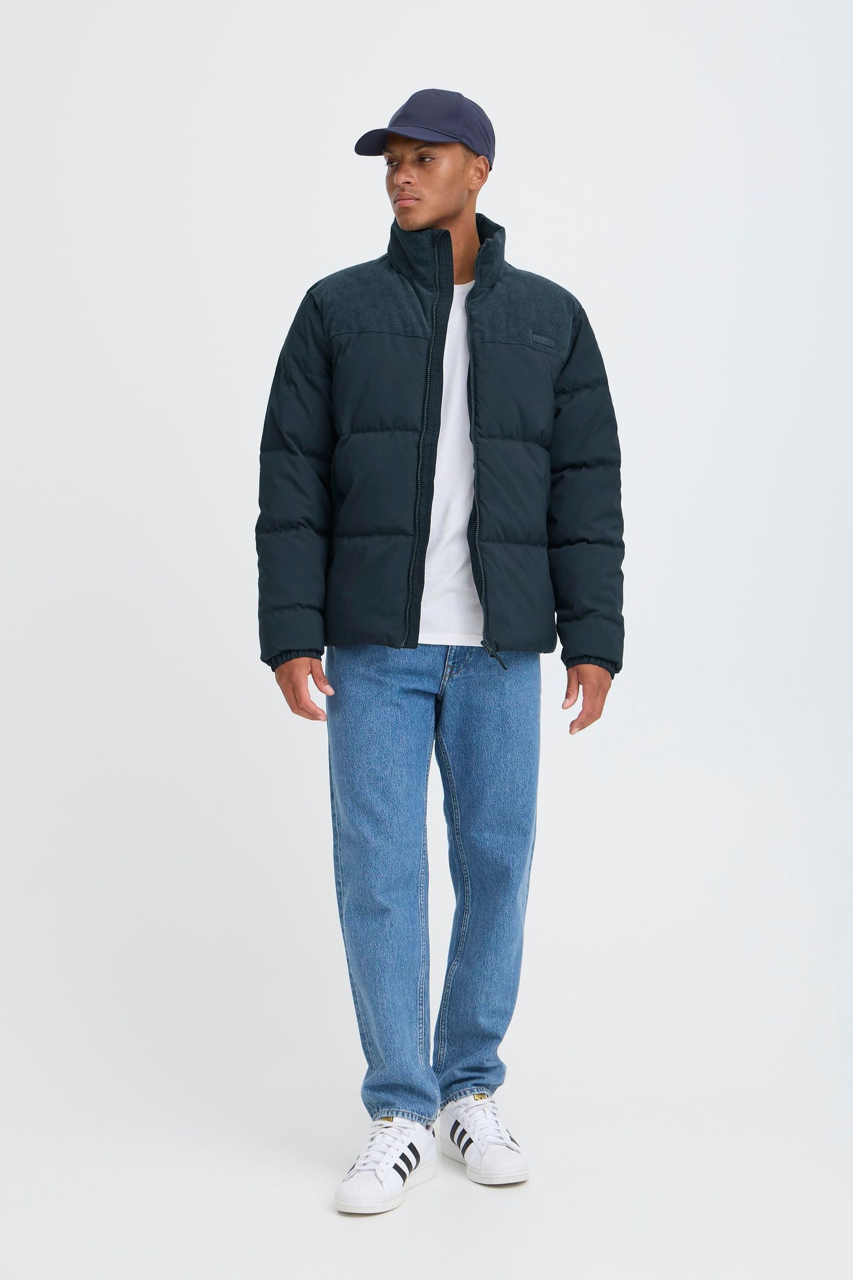 Blend Blouson Kurzer, gerader Schnitt - Vielseitig kombinierbar (1-St) BHFL günstig online kaufen