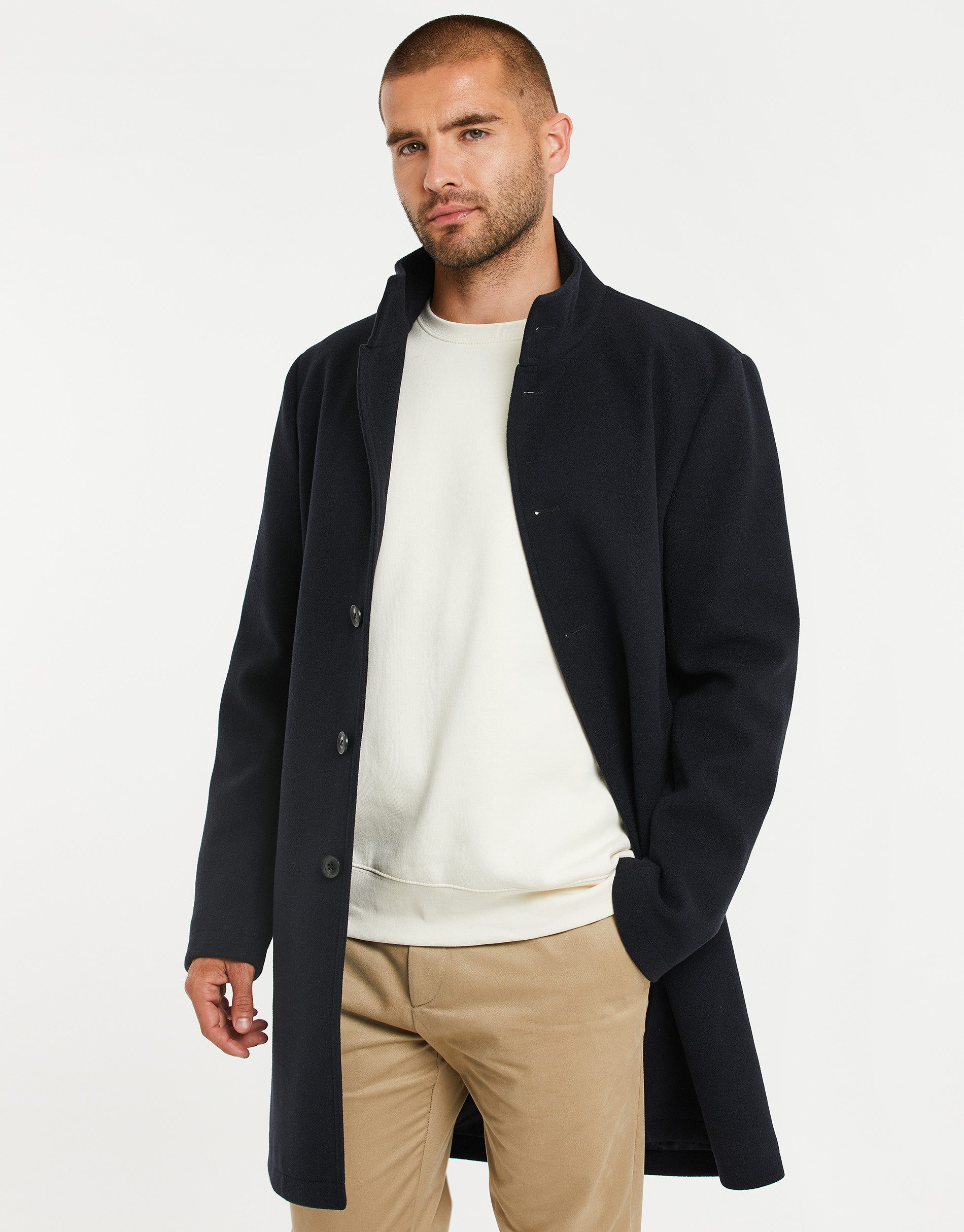 Threadbare Wintermantel (1-tlg) im klassischen Design