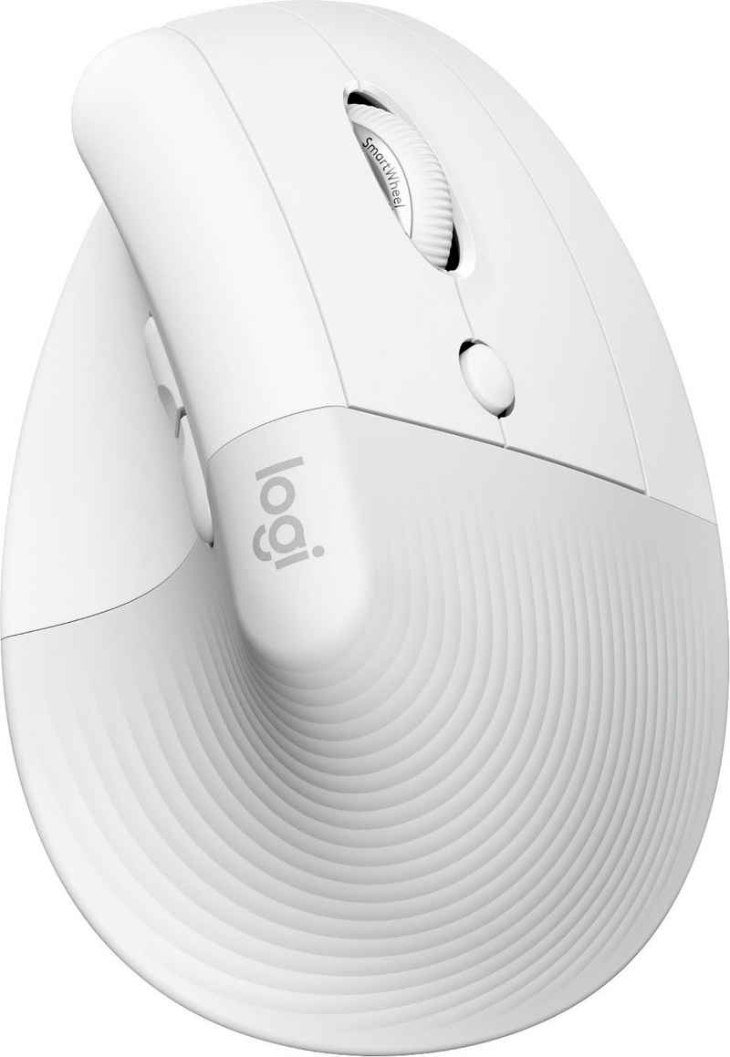 Logitech »Lift for Mac Vertical« ergonomische Maus (Bluetooth)