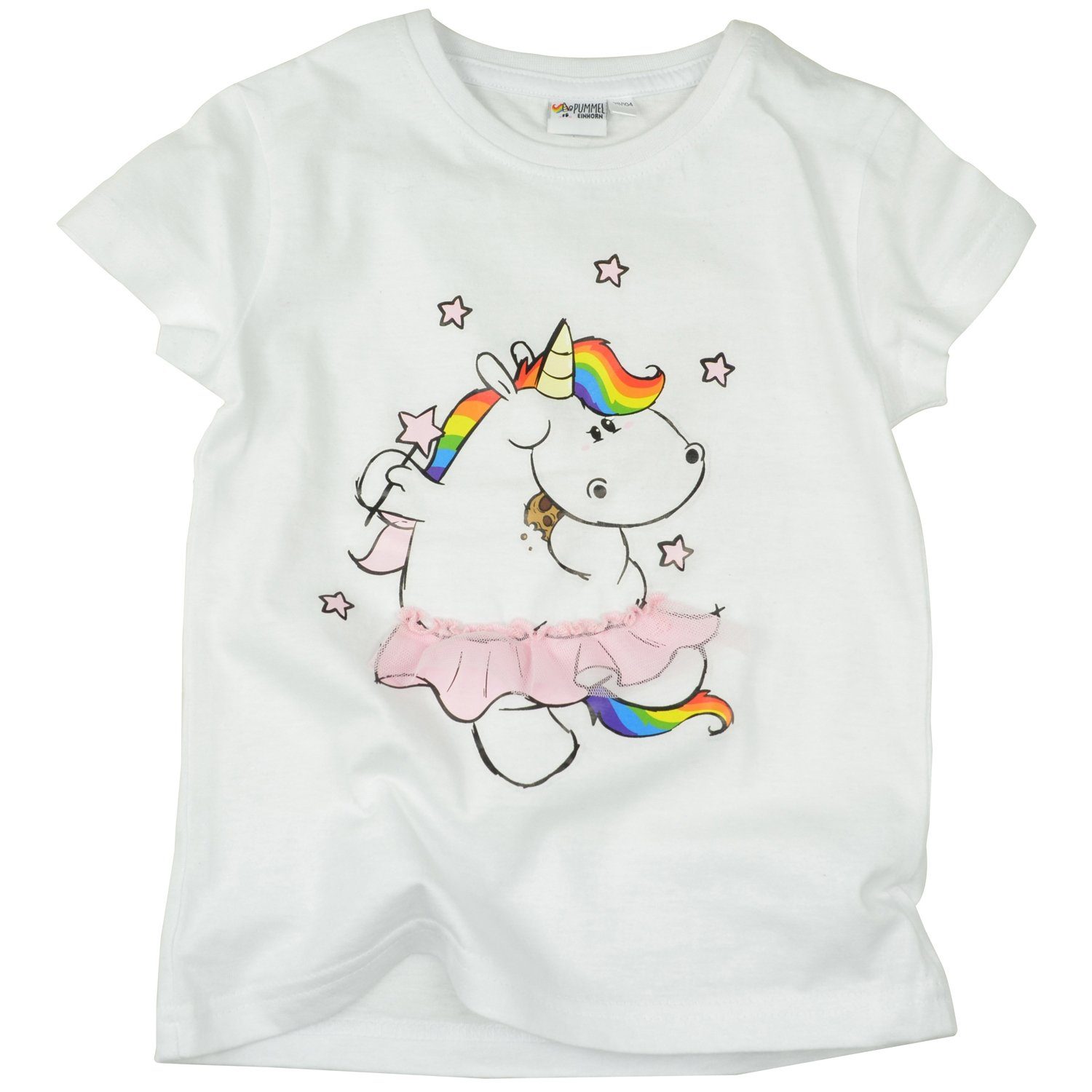 United Labels® T-Shirt Pummel & Friends - Pummelfee mit Tüll