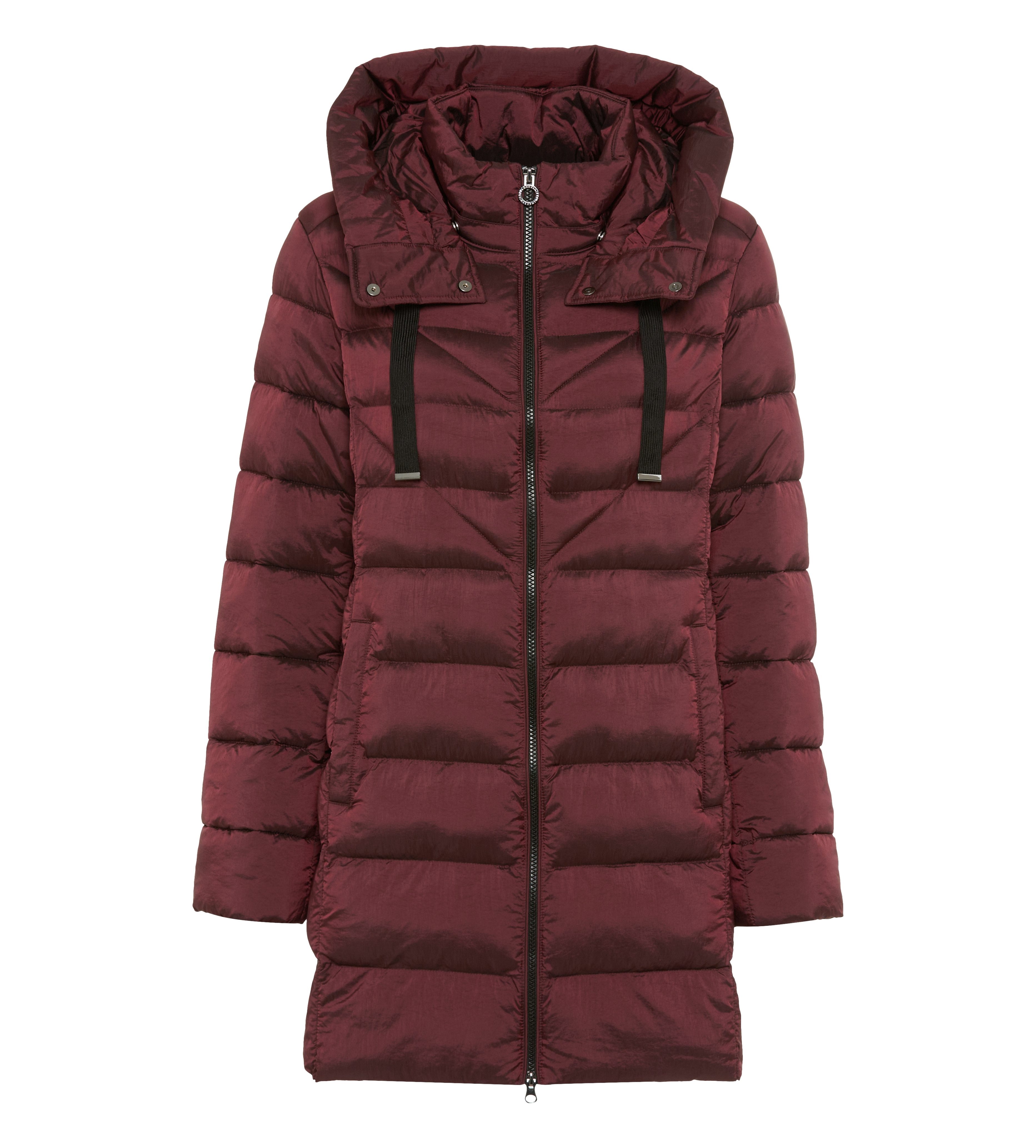 Steppjacke Fuch Schmitt Steppjacke mit Kapuze - bordeaux