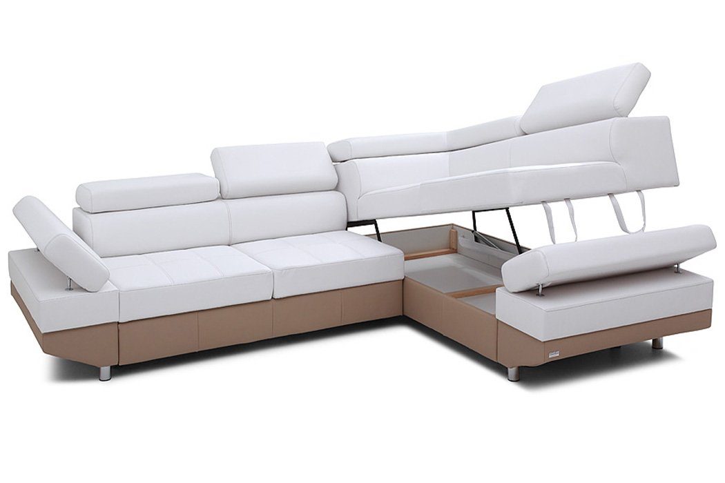 Made Garnitur, in Sofa Ecksofa Moderne Couch Ecksofa Europe JVmoebel Eck Wohnlandschaft