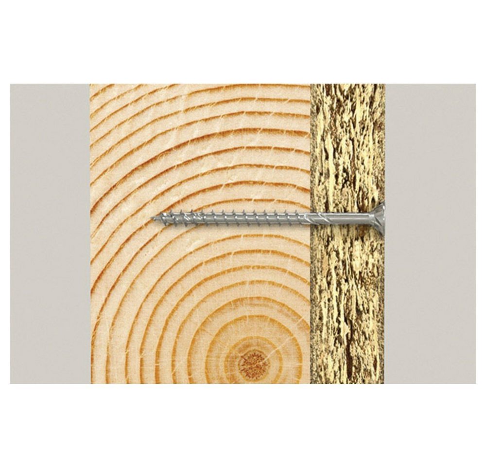 Thumbnail - Schraube Fischer 670376 Power-Fast II Spanplattenschraube 5 mm 50 mm T-Profil