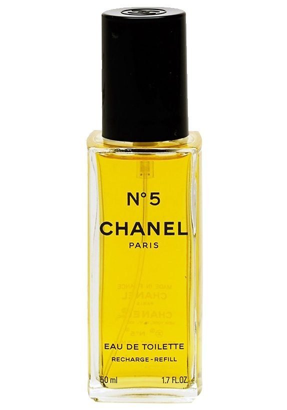 CHANEL Eau de Toilette NO.5 FOR HER EDT, mit frischer Kopfnote