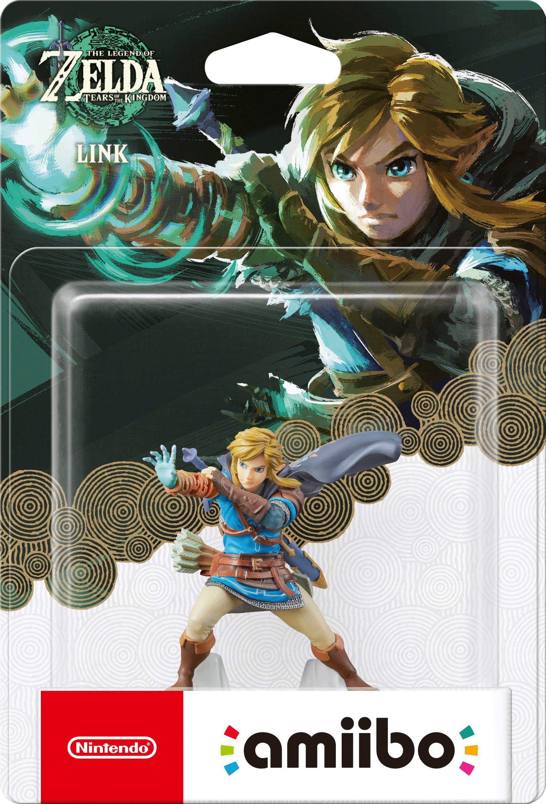 Nintendo Switch Spielfigur amiibo Link (The Legend of Zelda: Tears of the  Kingdom), (1-tlg)