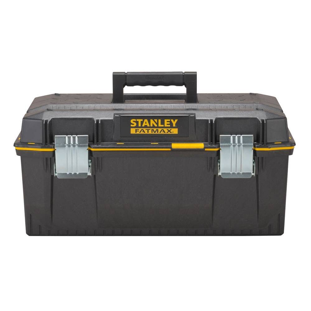 STANLEY Werkzeugkoffer Werkzeugbox FatMax™ "Strukturschaum" (Spritzwassergeschützt 1-93-935