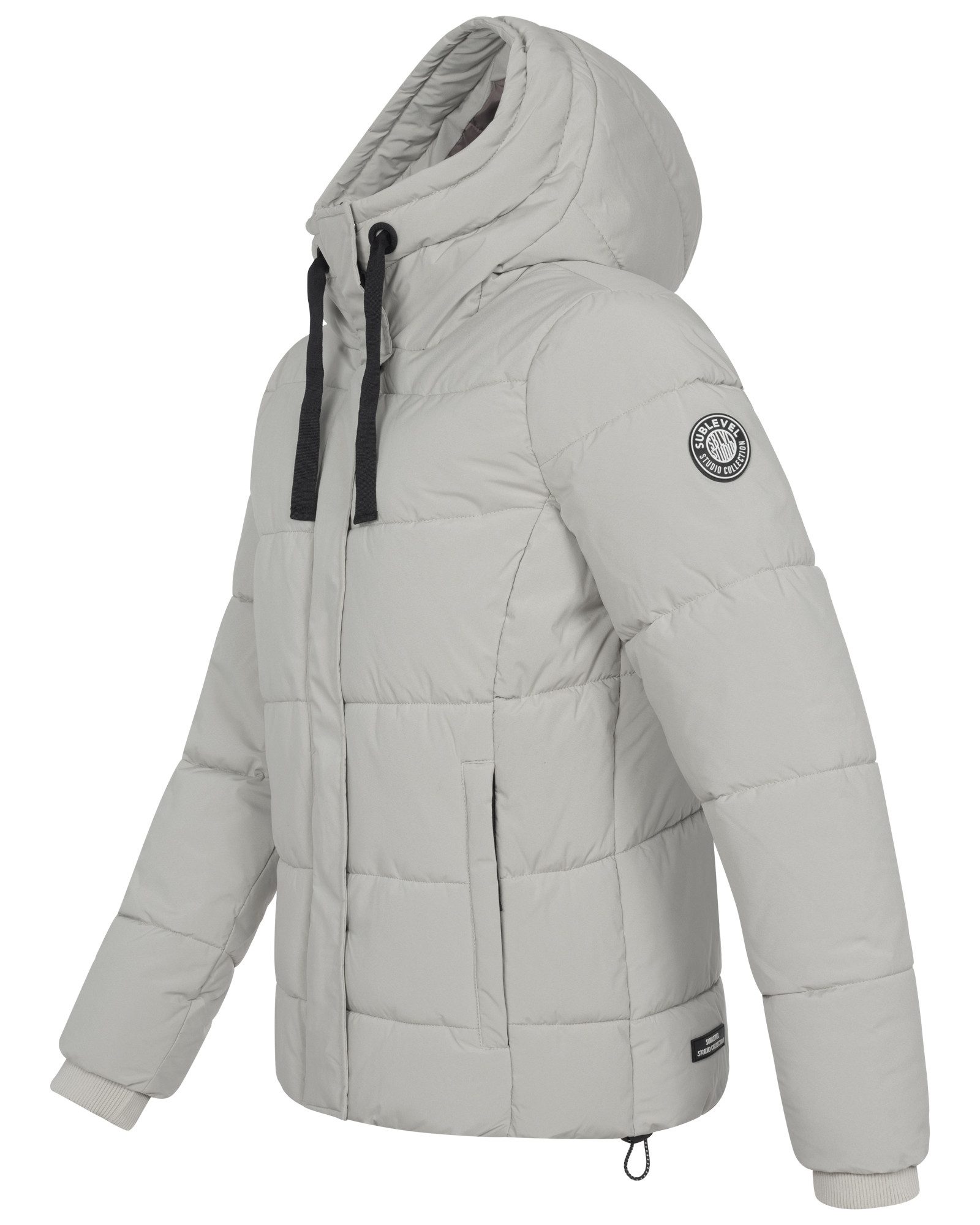 SUBLEVEL Steppjacke Winter Jacke Mantel Parka günstig online kaufen