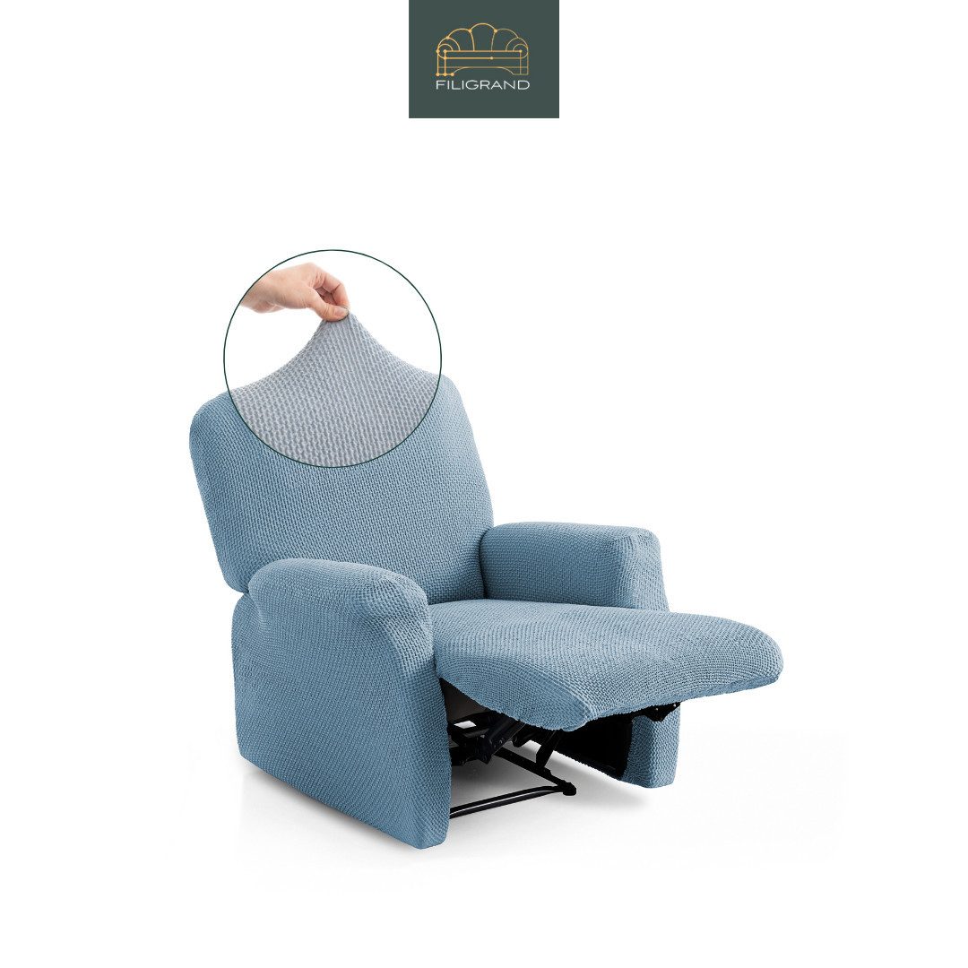 Belmarti Sesselhusse Bezug für Sessel, Relaxsessel, Ohrensessel made in Spa günstig online kaufen