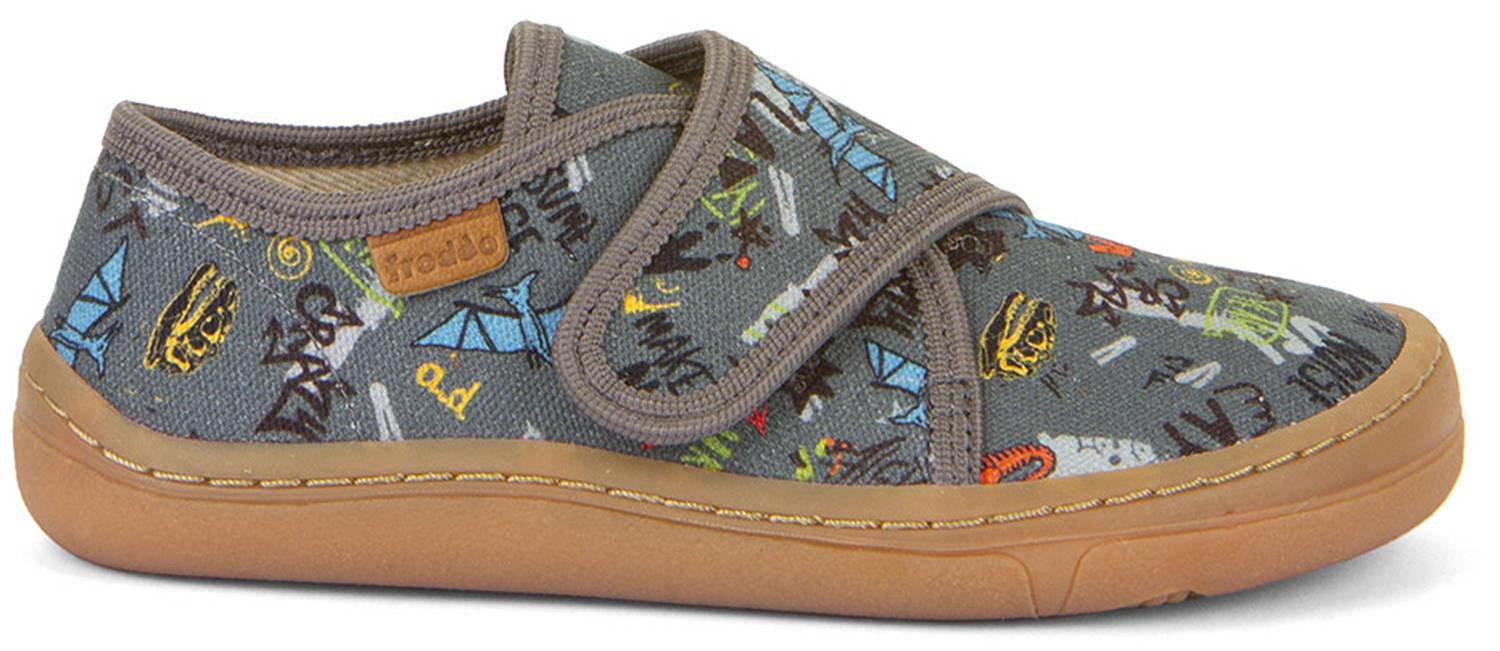 Froddo Barefoot Slippers Grey+ Hausschuh