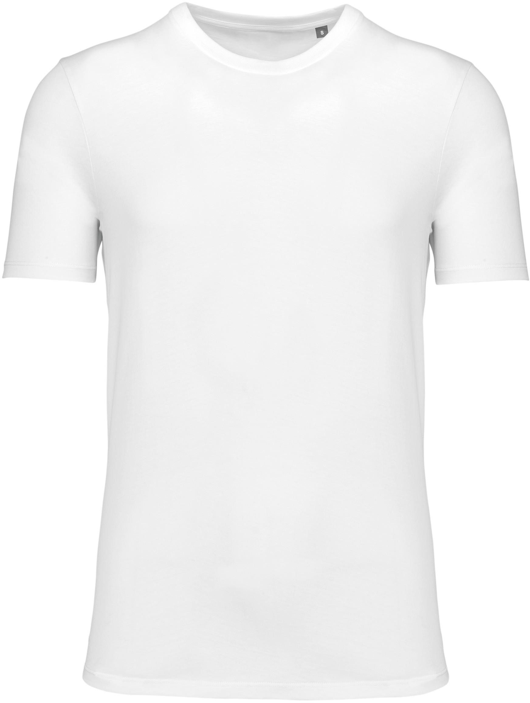 Kariban Rundhalsshirt Kurzarm-T-Shirt mit Rundhalsausschnitt, Unisex