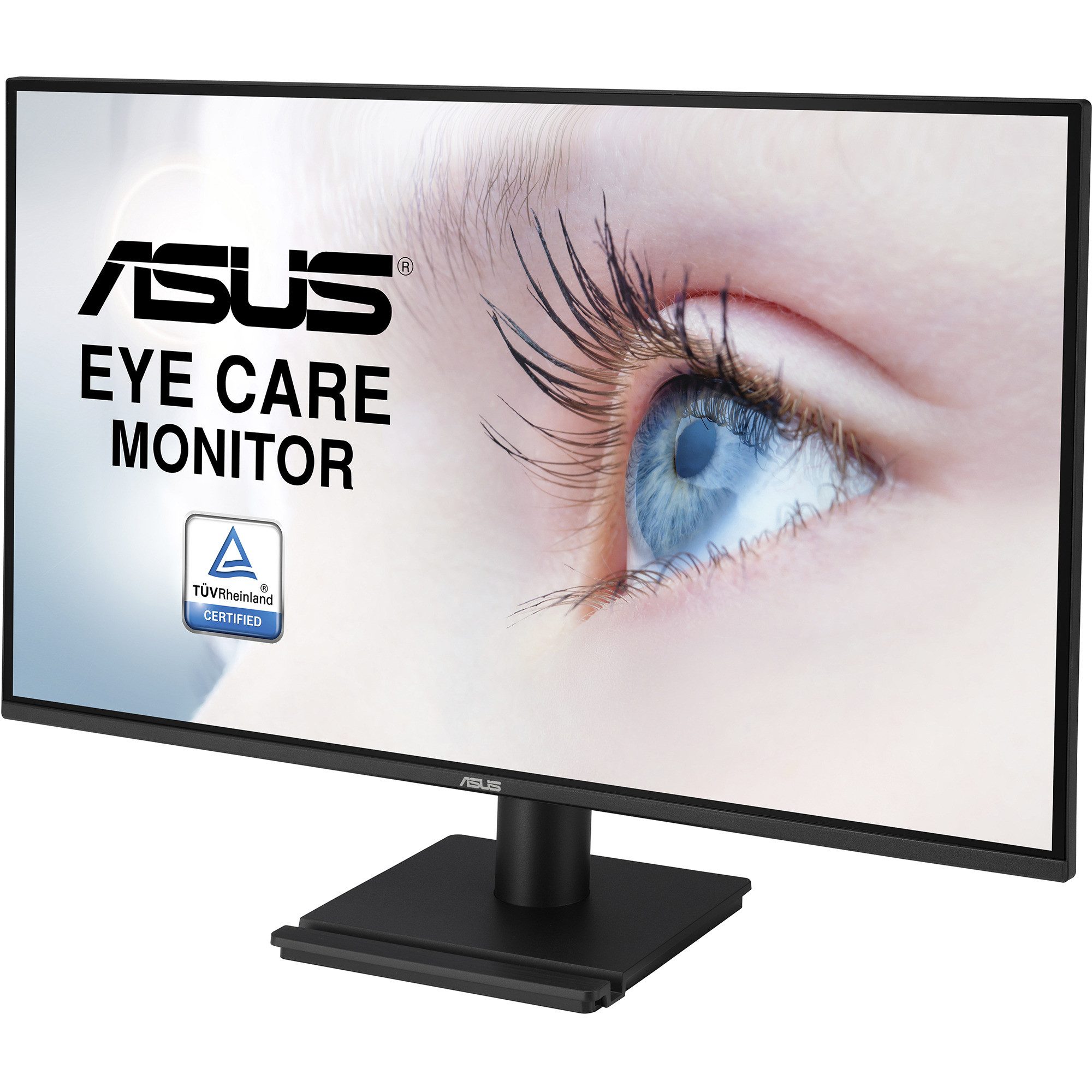Asus ASUS VA27AQ Eye Care, LED-Monitor, (QHD, IPS, TFT-Monitor (2560 x 1440 px)