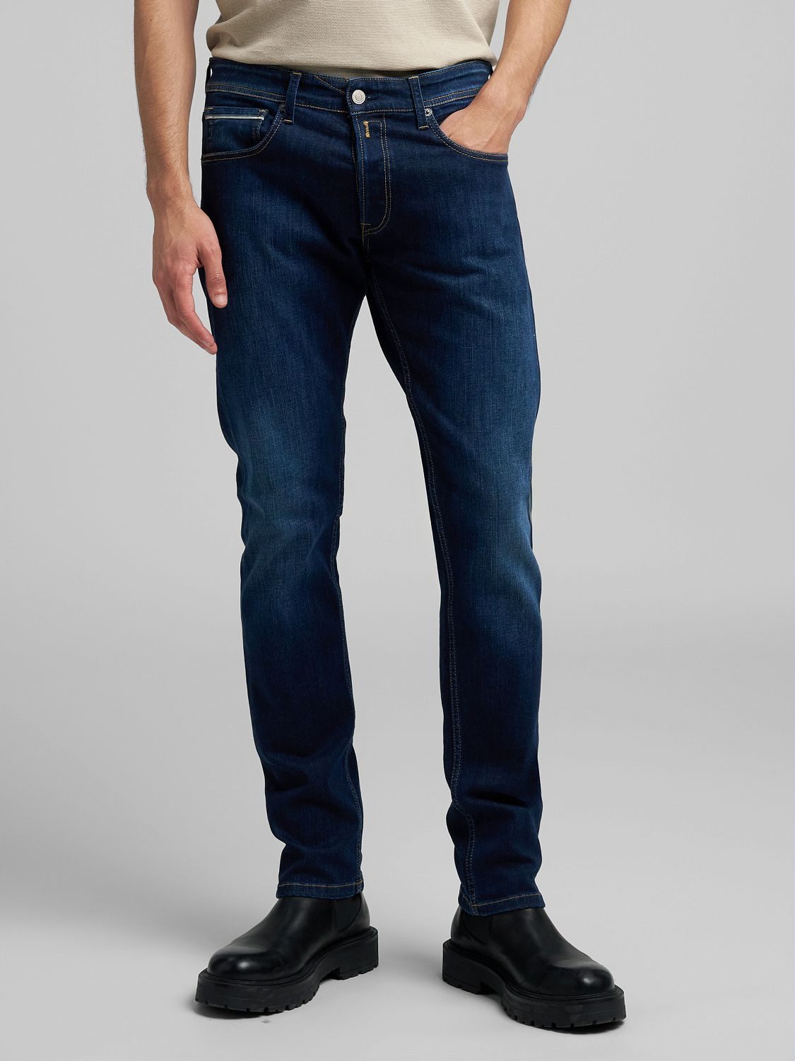 Replay Straight-Jeans GROVER in vielen verschiedenen günstig online kaufen