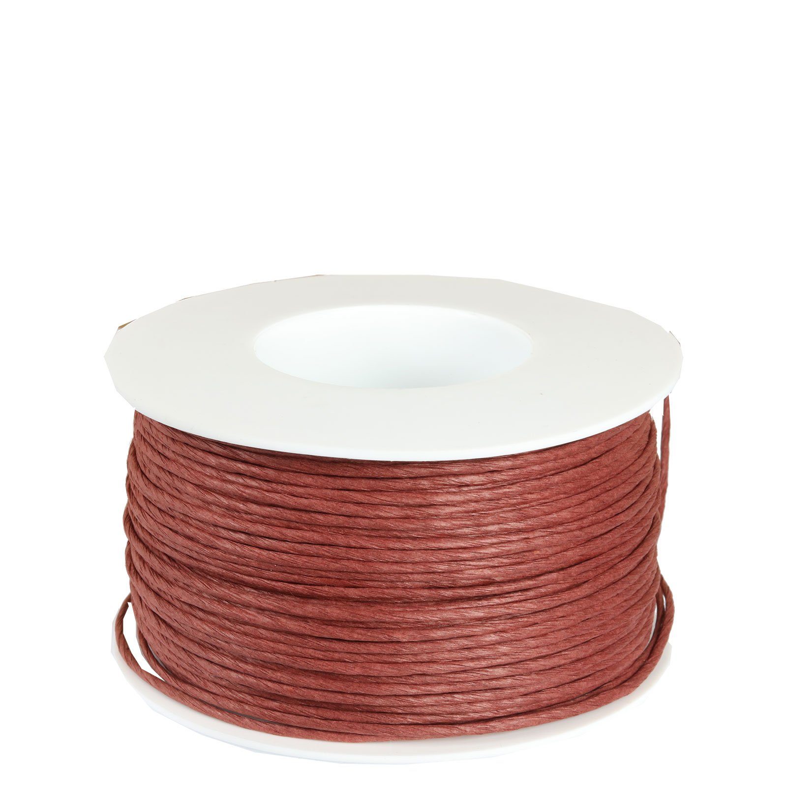 Draht Papierdraht bordeaux - 03 - 2,00 mm 100 m