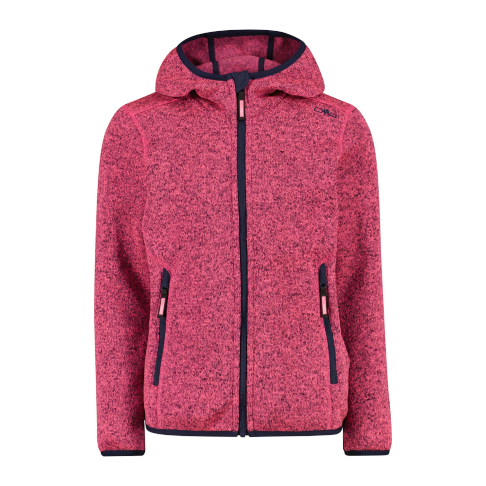 CMP Fleecejacke CMP Mädchen Fleece Jacke Fix Hood 3H19825
