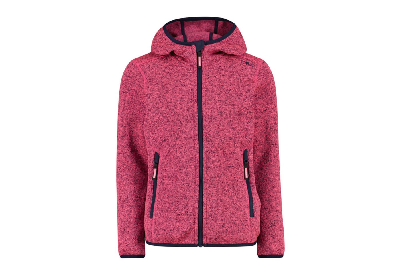 CMP Fleecejacke CMP Mädchen Fleece Jacke Fix Hood 3H19825