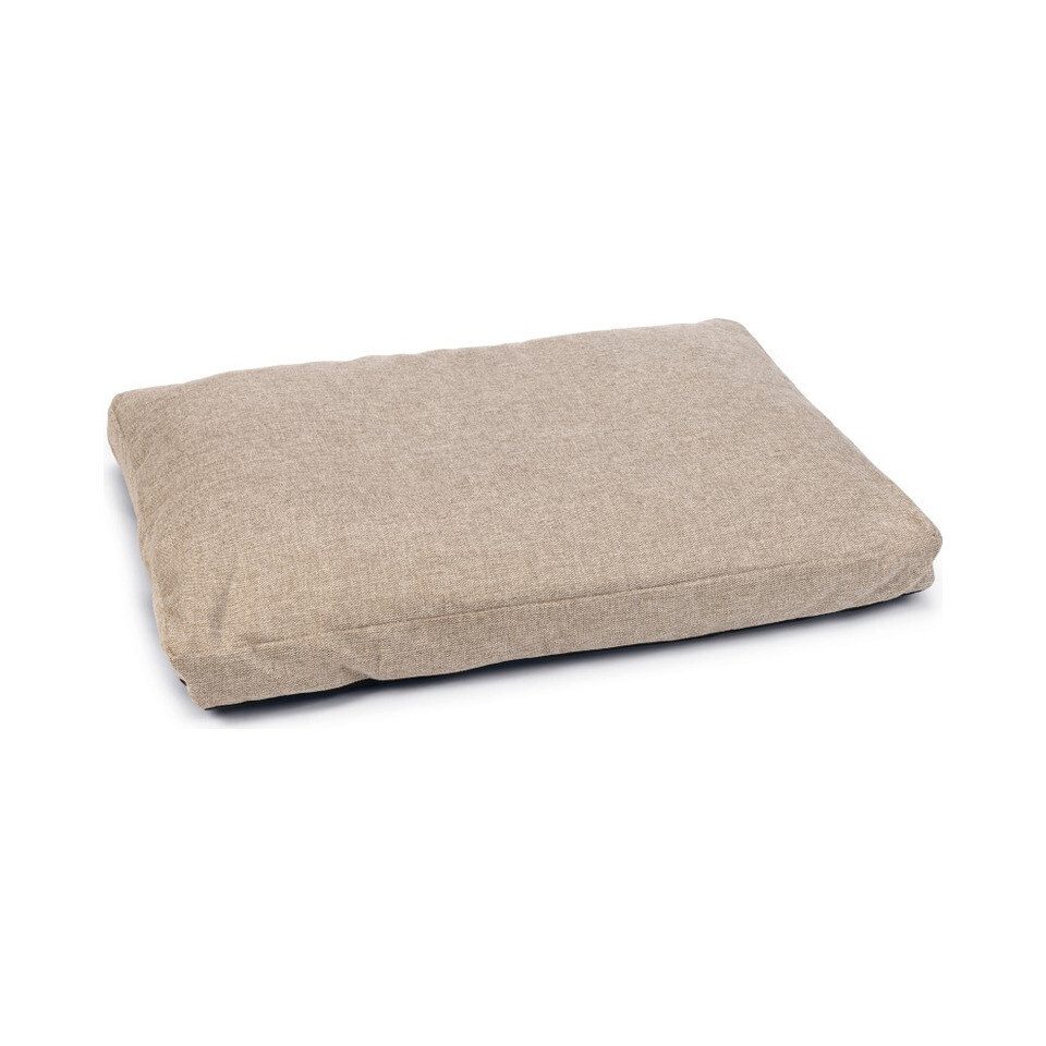 Beeztees Tierkissen Memory Foam Liegekissen Zia beige