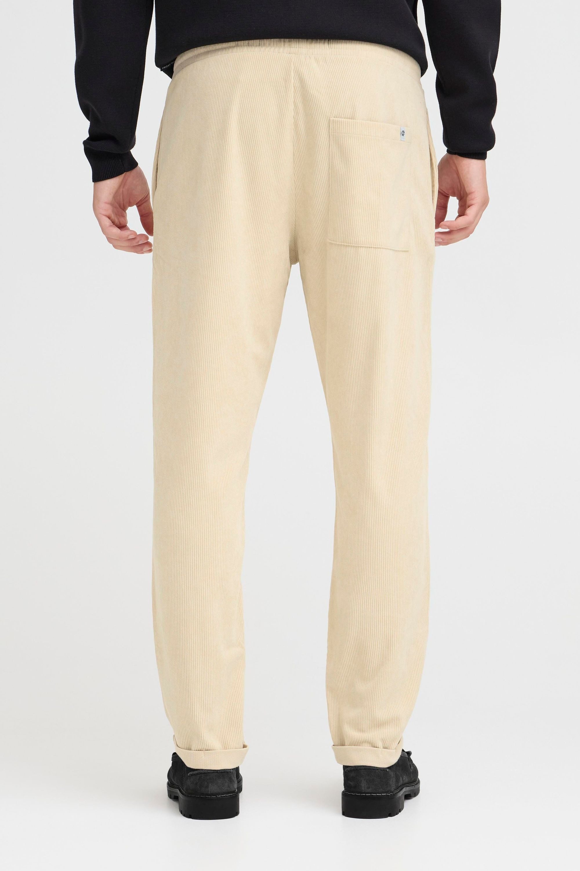 Indicode Chinohose IDMotoril Cordhose mit elastischem Bund - Regular Fit