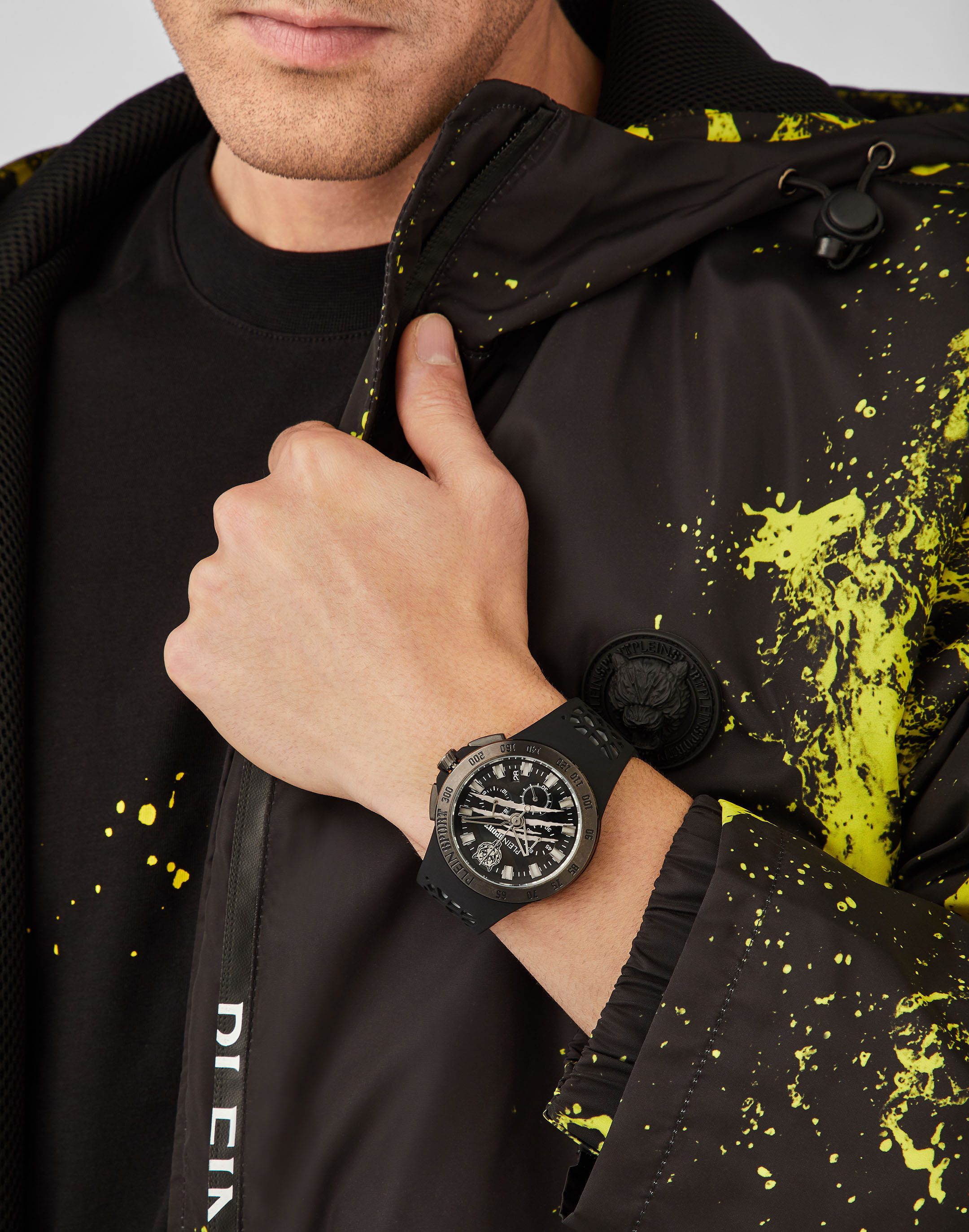 PLEIN SPORT Luxusuhr Thunderstorm Chrono
